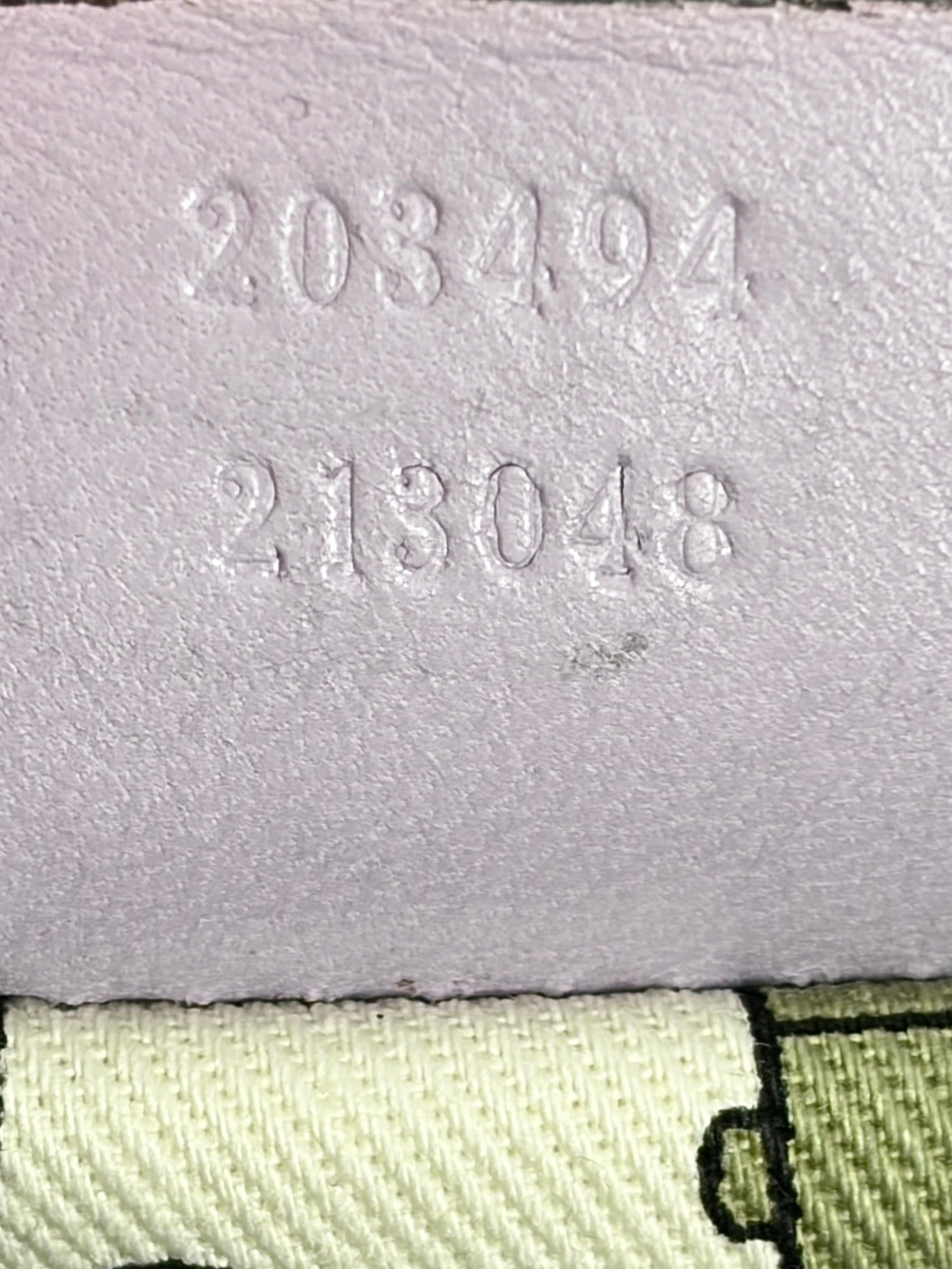 Gucci Guccissima Bag