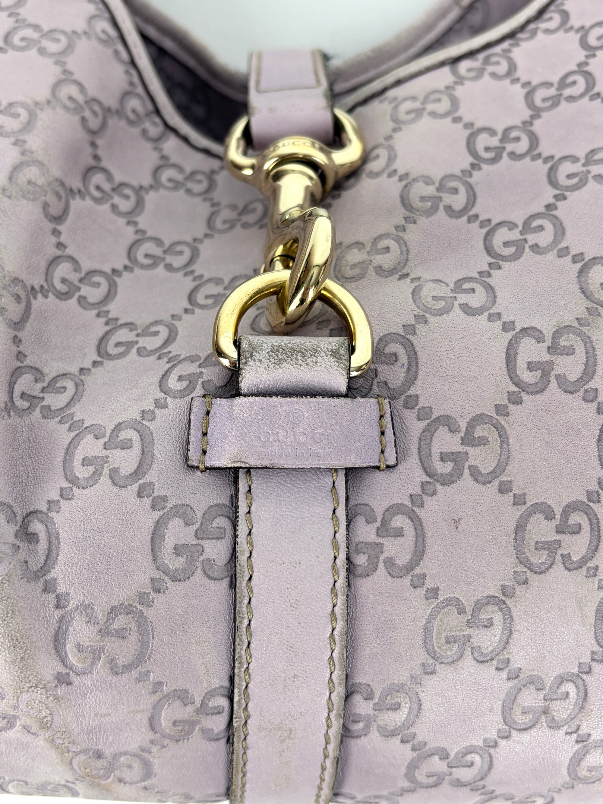 Gucci Guccissima Bag