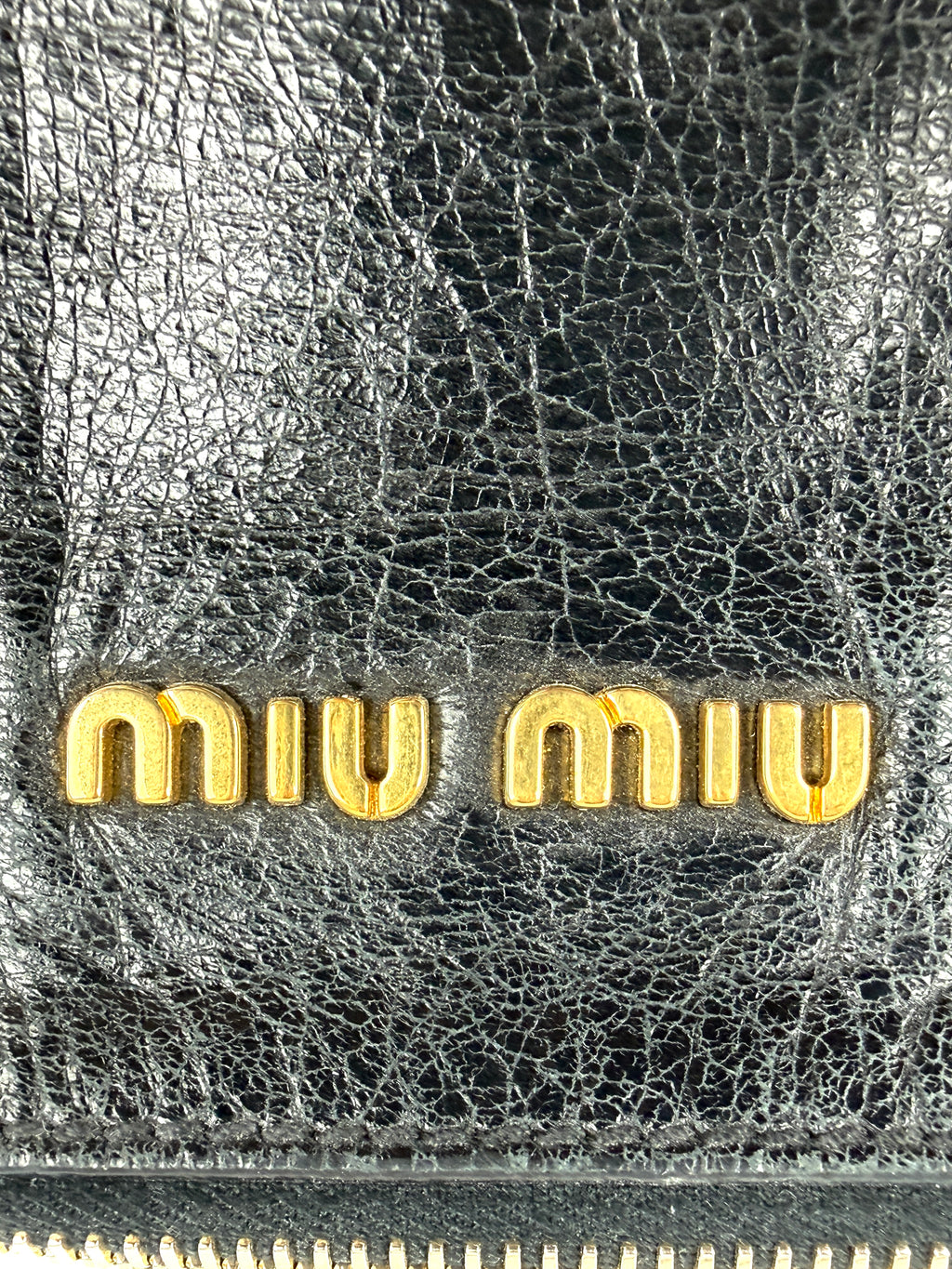 Miu Miu Vitello Lux 2-way Bow Satchel