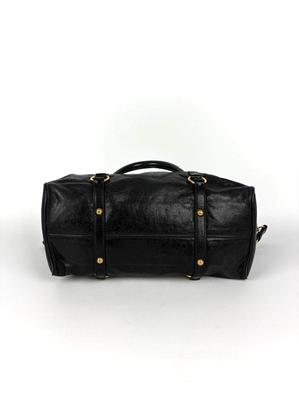 Miu Miu Vitello Lux 2-way Bow Satchel
