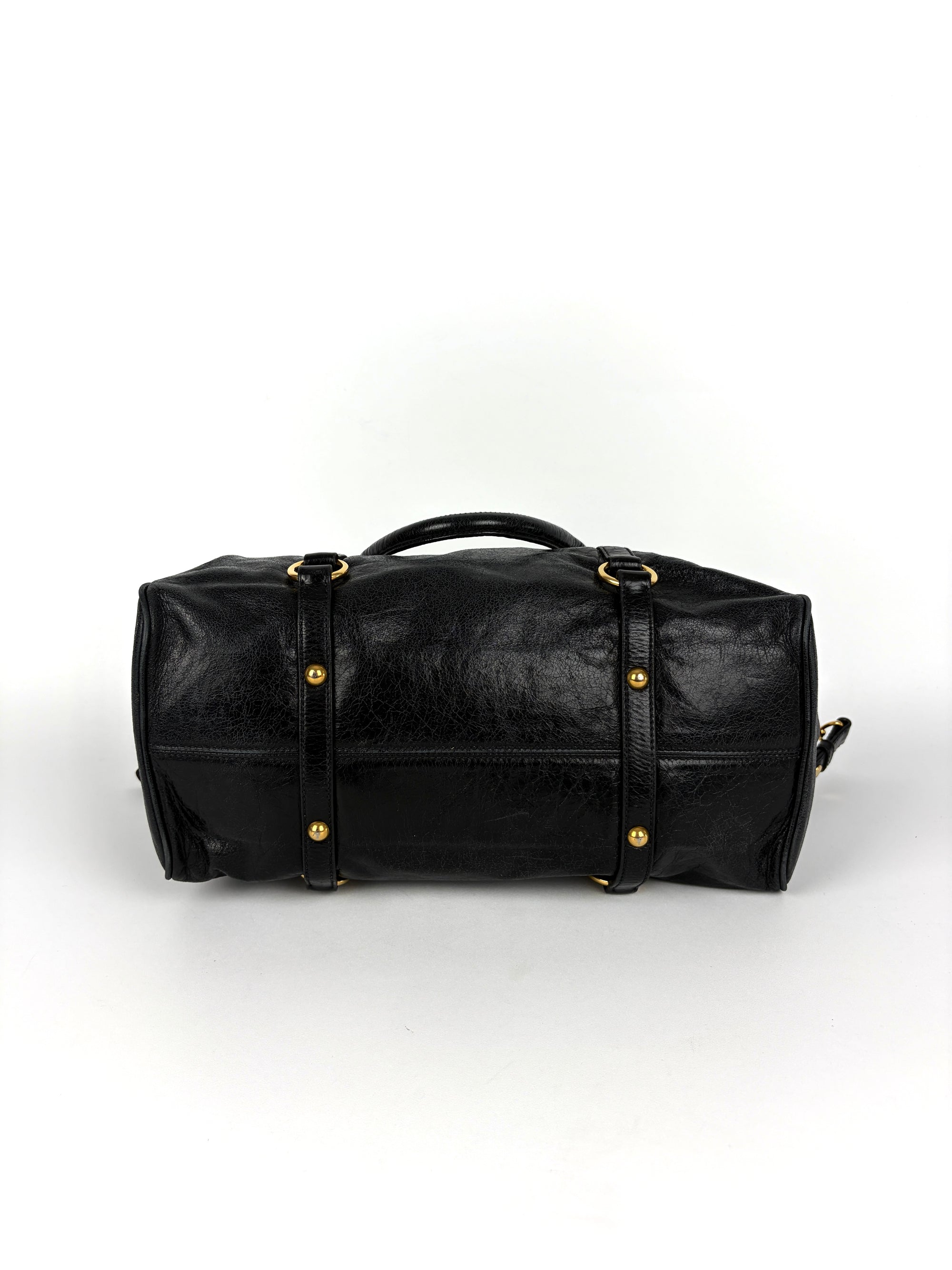 Miu Miu Vitello Lux 2-way Bow Satchel