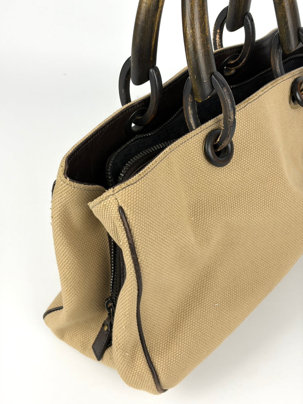 Gucci Canvas Handbag