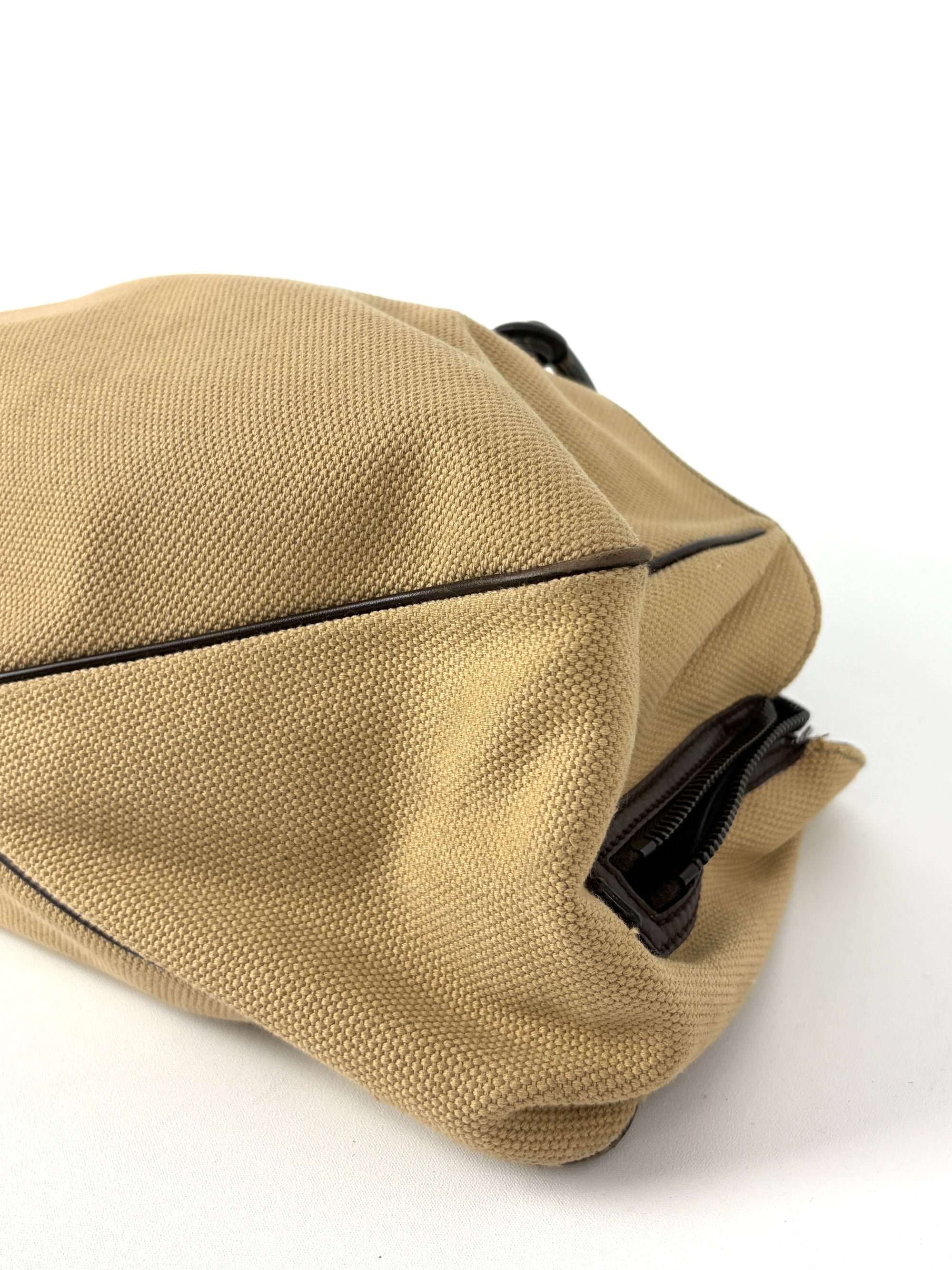 Gucci Canvas Handbag