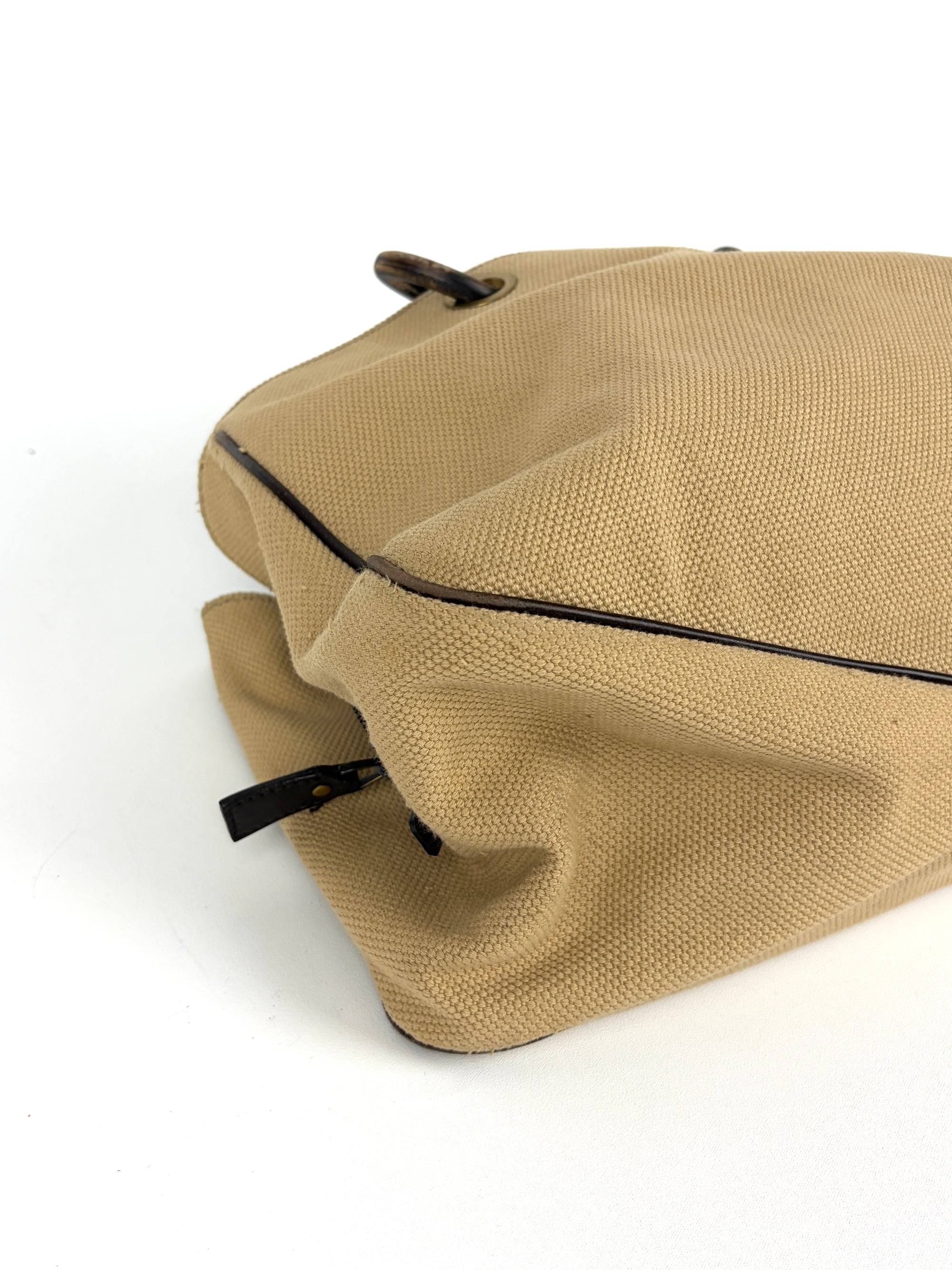 Gucci Canvas Handbag
