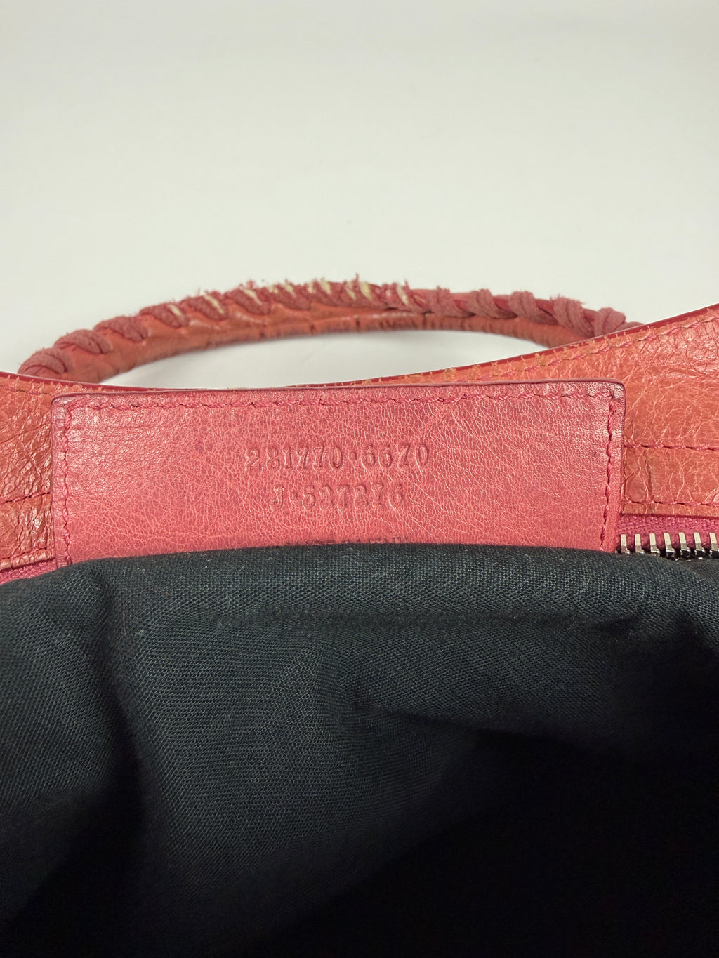 Balenciaga Le City Koralle