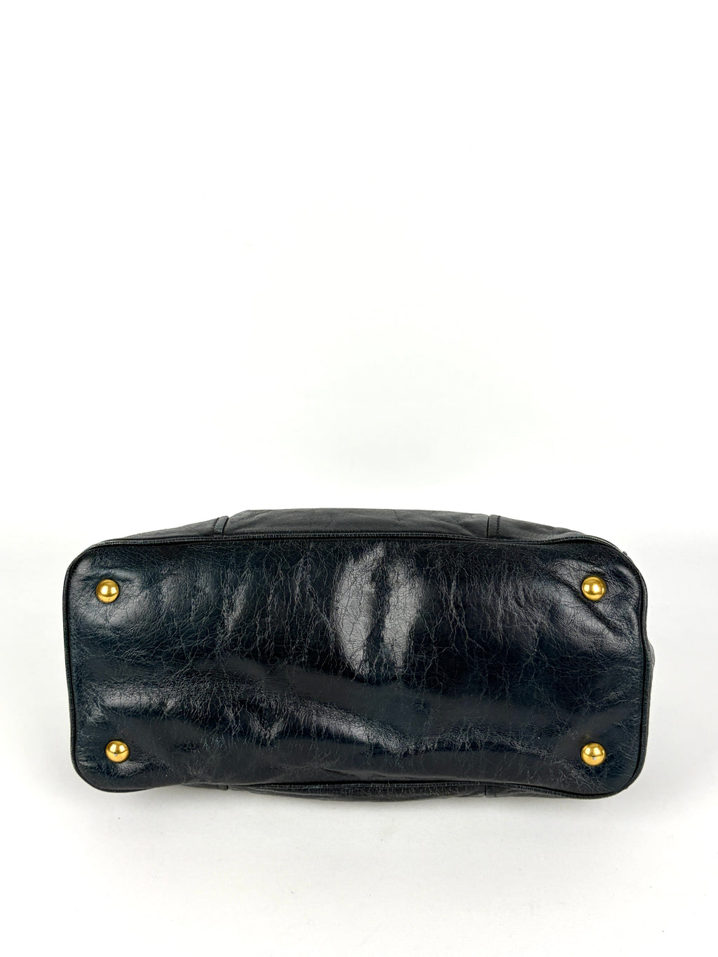 Miu Miu Vitello Shine Handbag