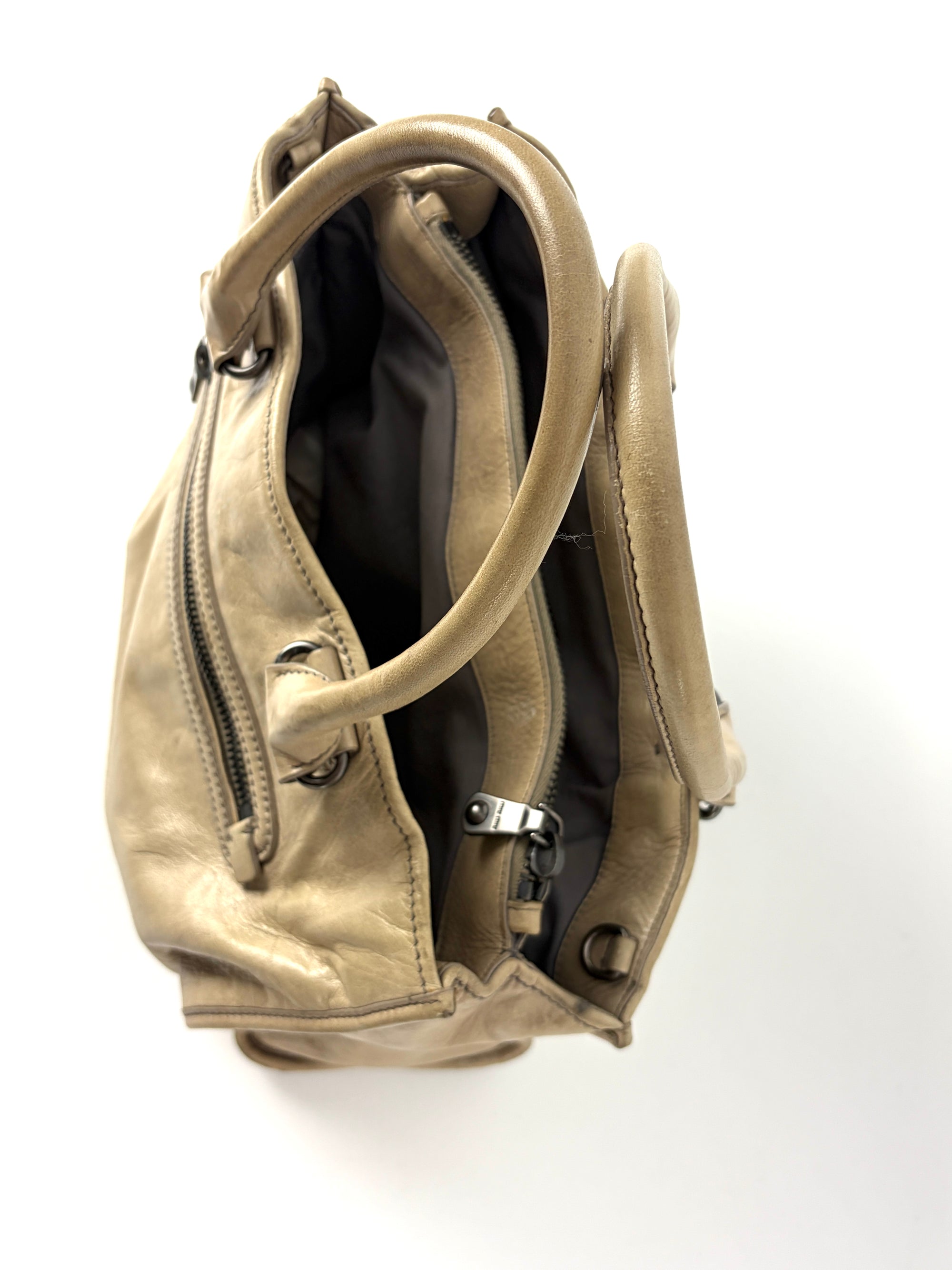 Miu Miu Vitello Tote