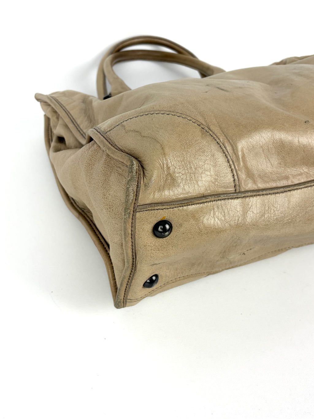 Miu Miu Vitello Tote