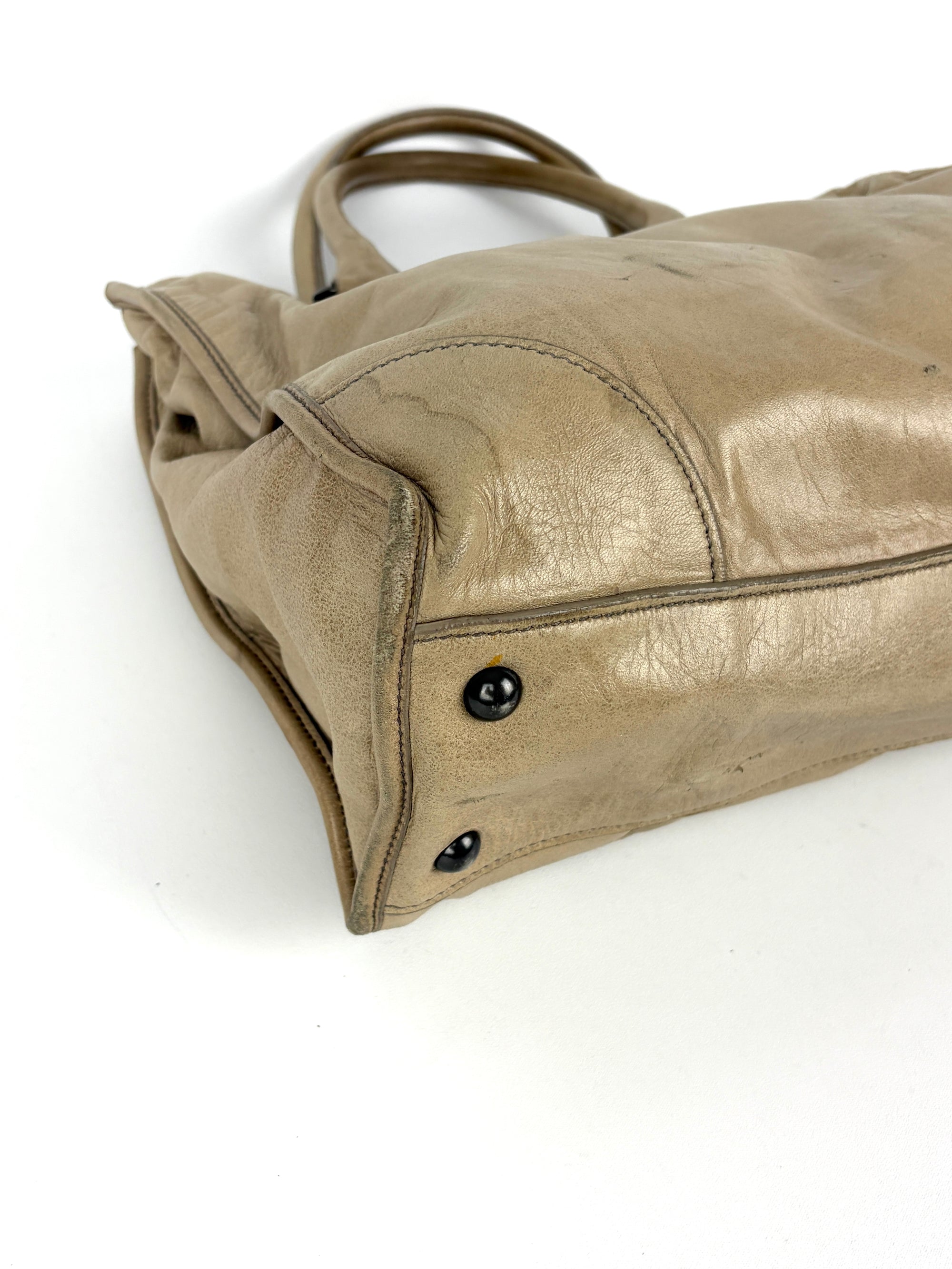 Miu Miu Vitello Tote