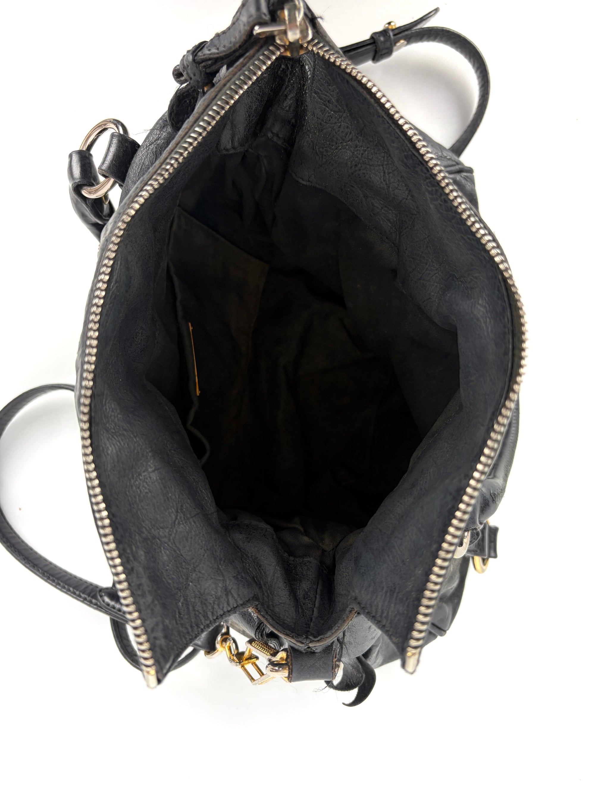 Miu Miu Vitello Bow Satchel Small