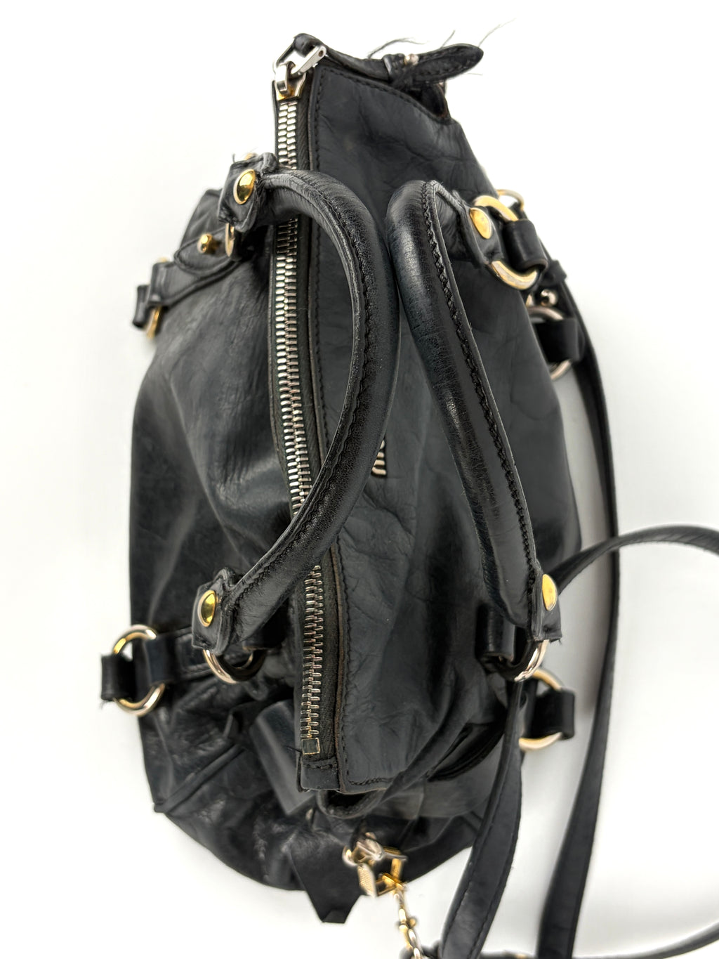 Miu Miu Vitello Bow Satchel Small