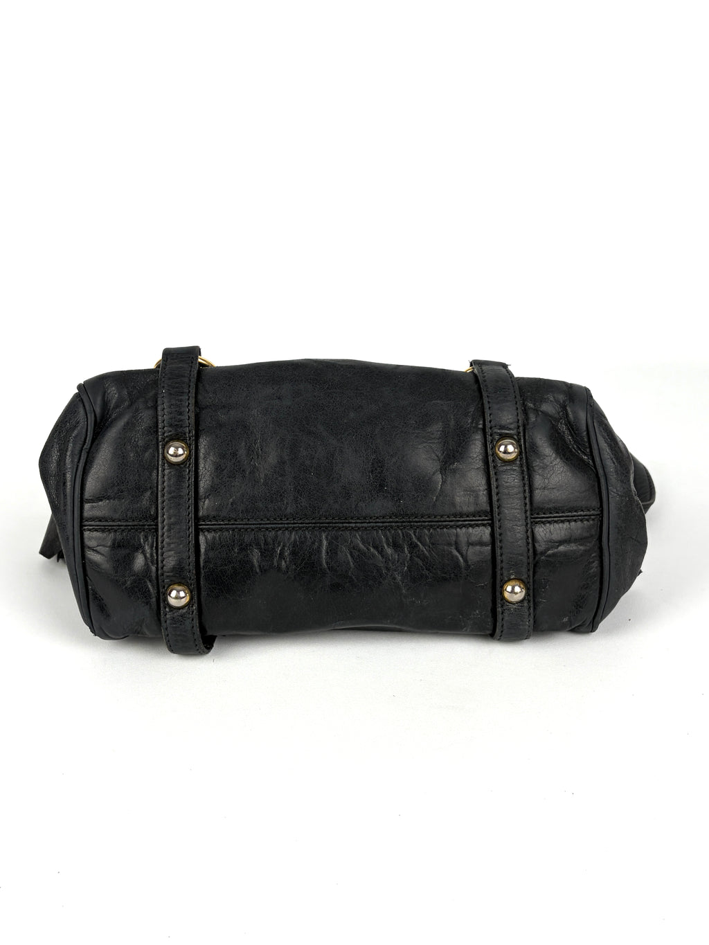 Miu Miu Vitello Bow Satchel Small
