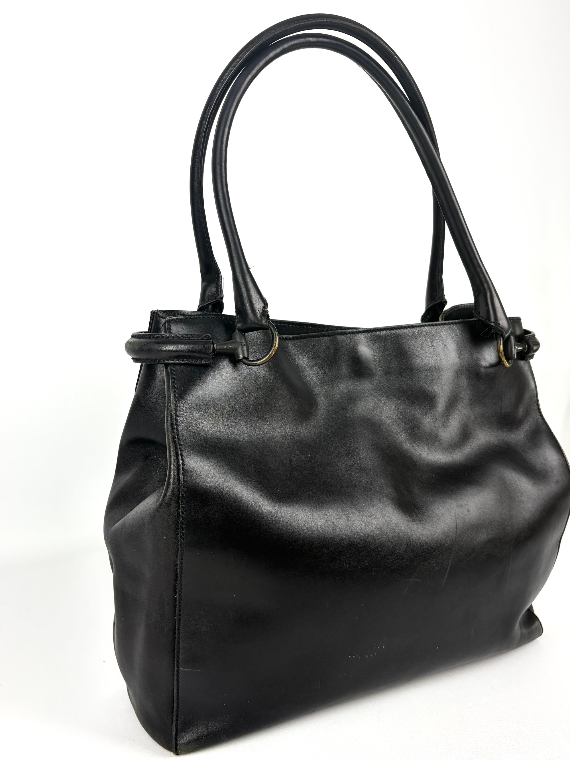 Gucci Horsebit Shopper