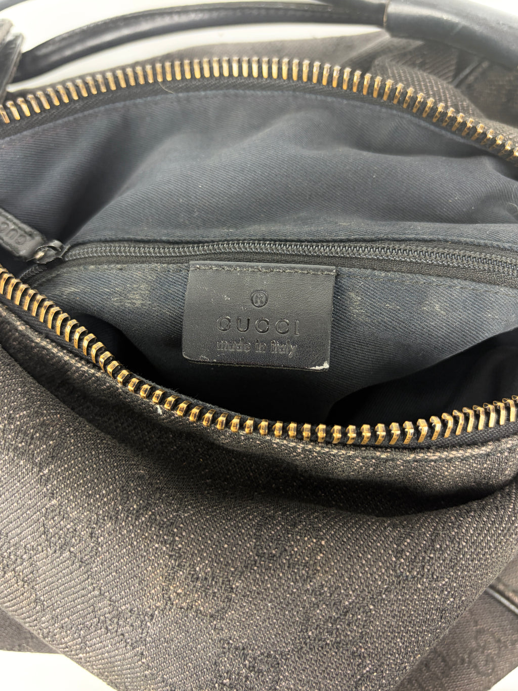 Gucci GG Canvas Hobo