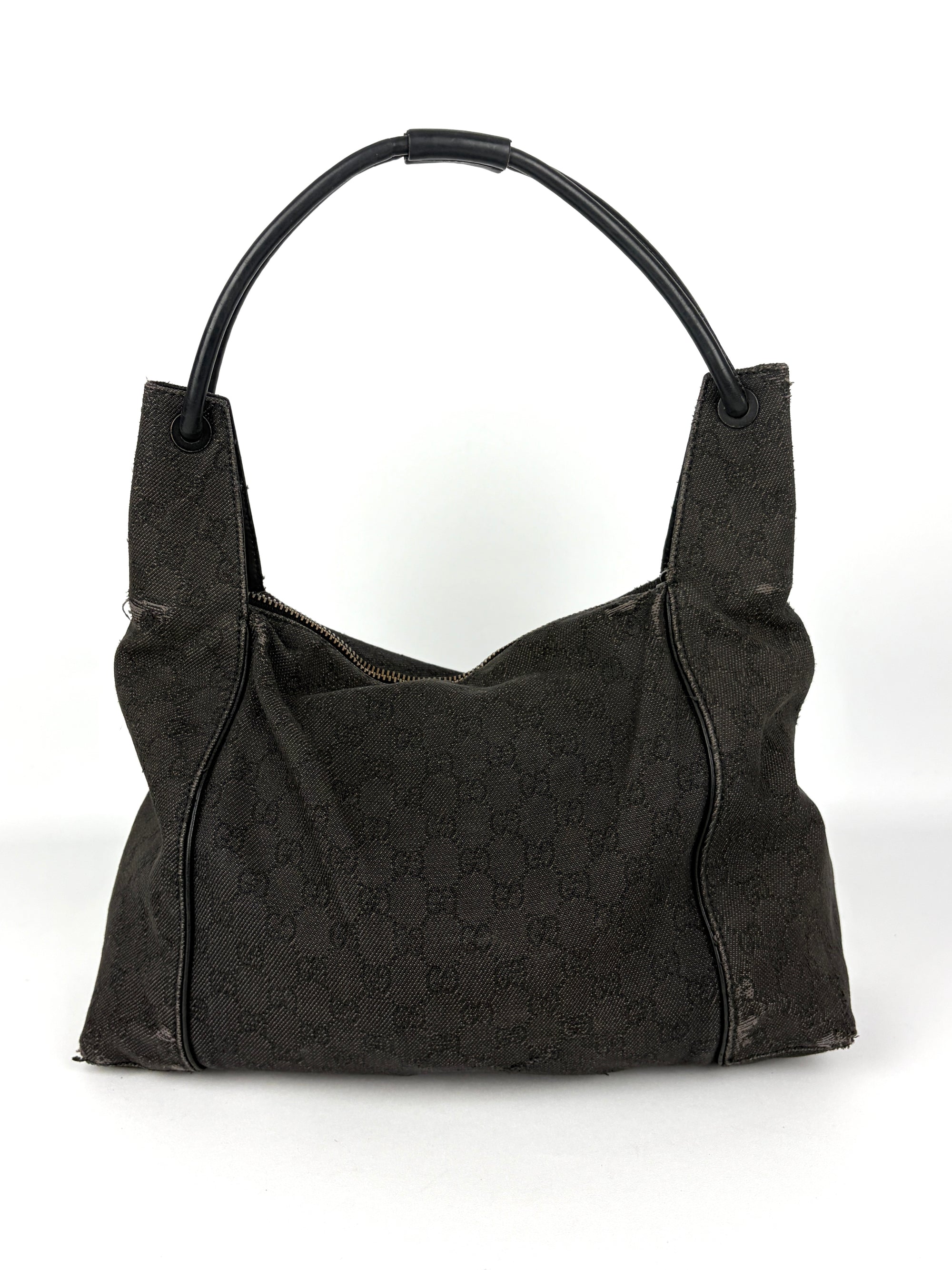 Gucci GG Canvas Hobo