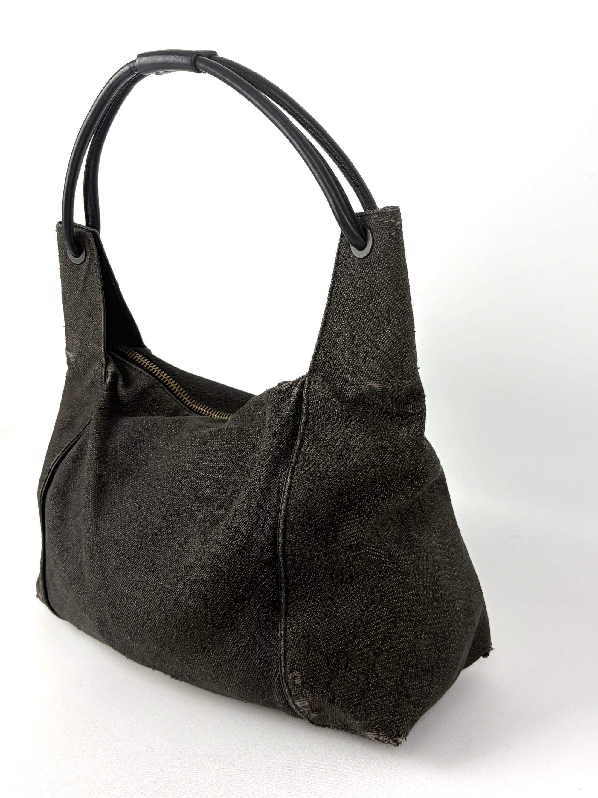 Gucci GG Canvas Hobo