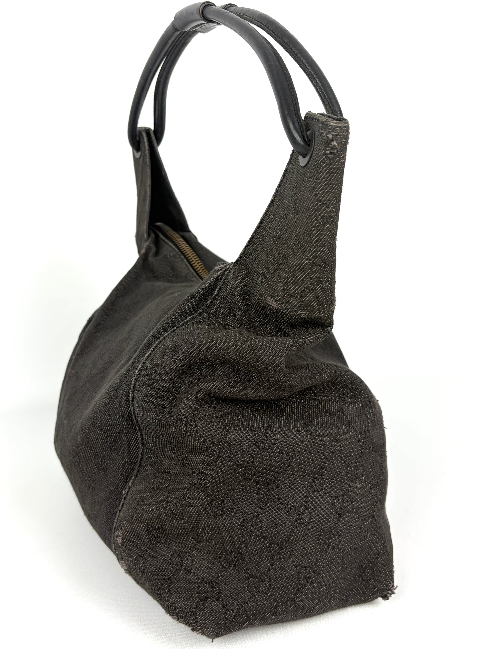 Gucci GG Canvas Hobo