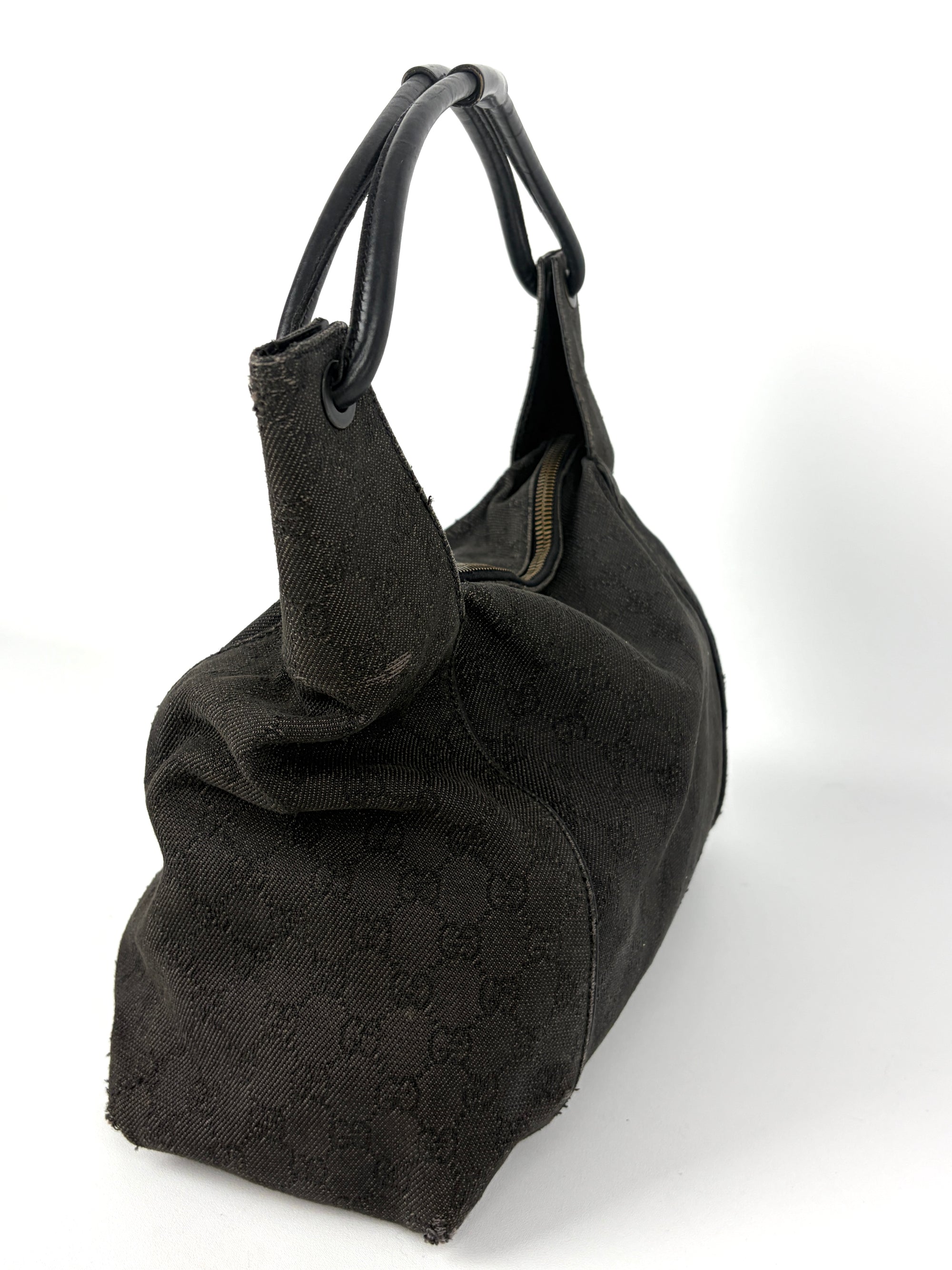 Gucci GG Canvas Hobo