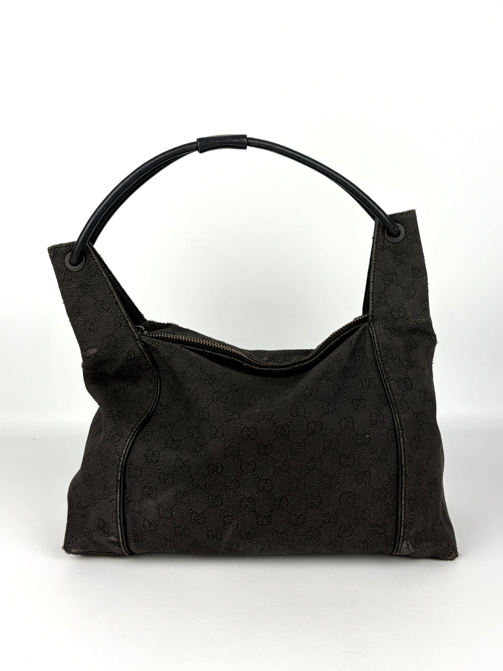 Gucci GG Canvas Hobo