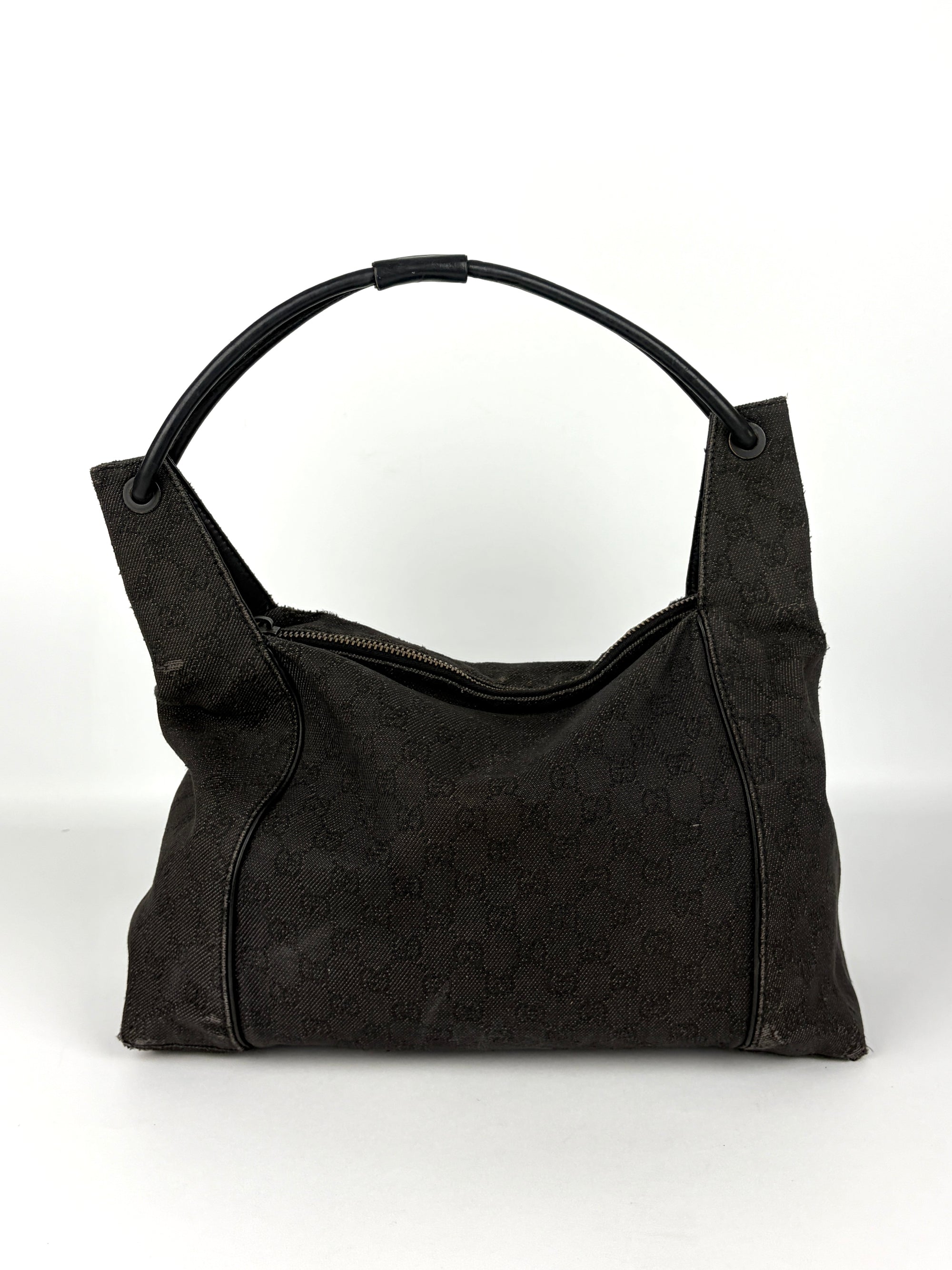 Gucci GG Canvas Hobo