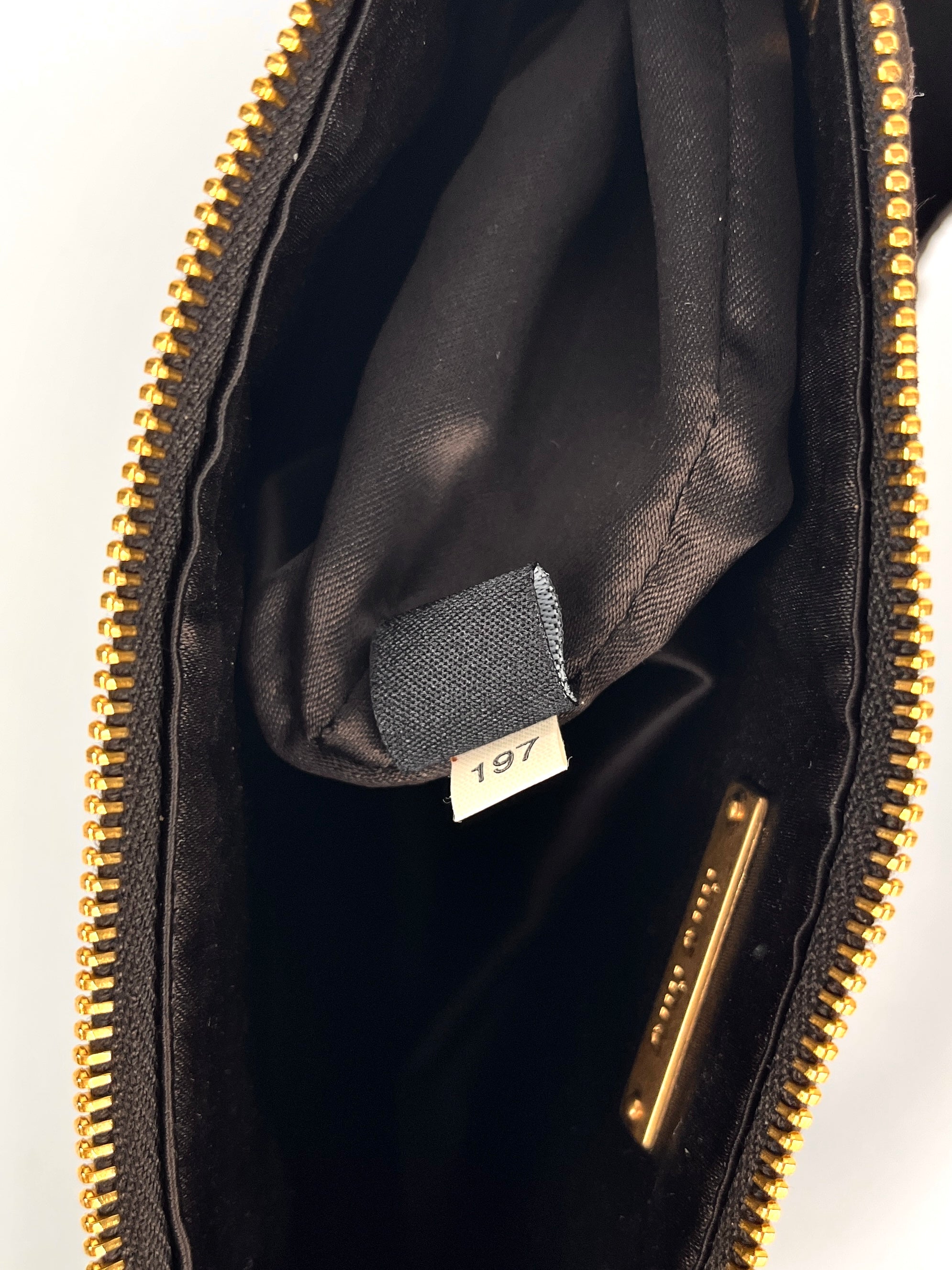 Miu Miu Suede Handbag