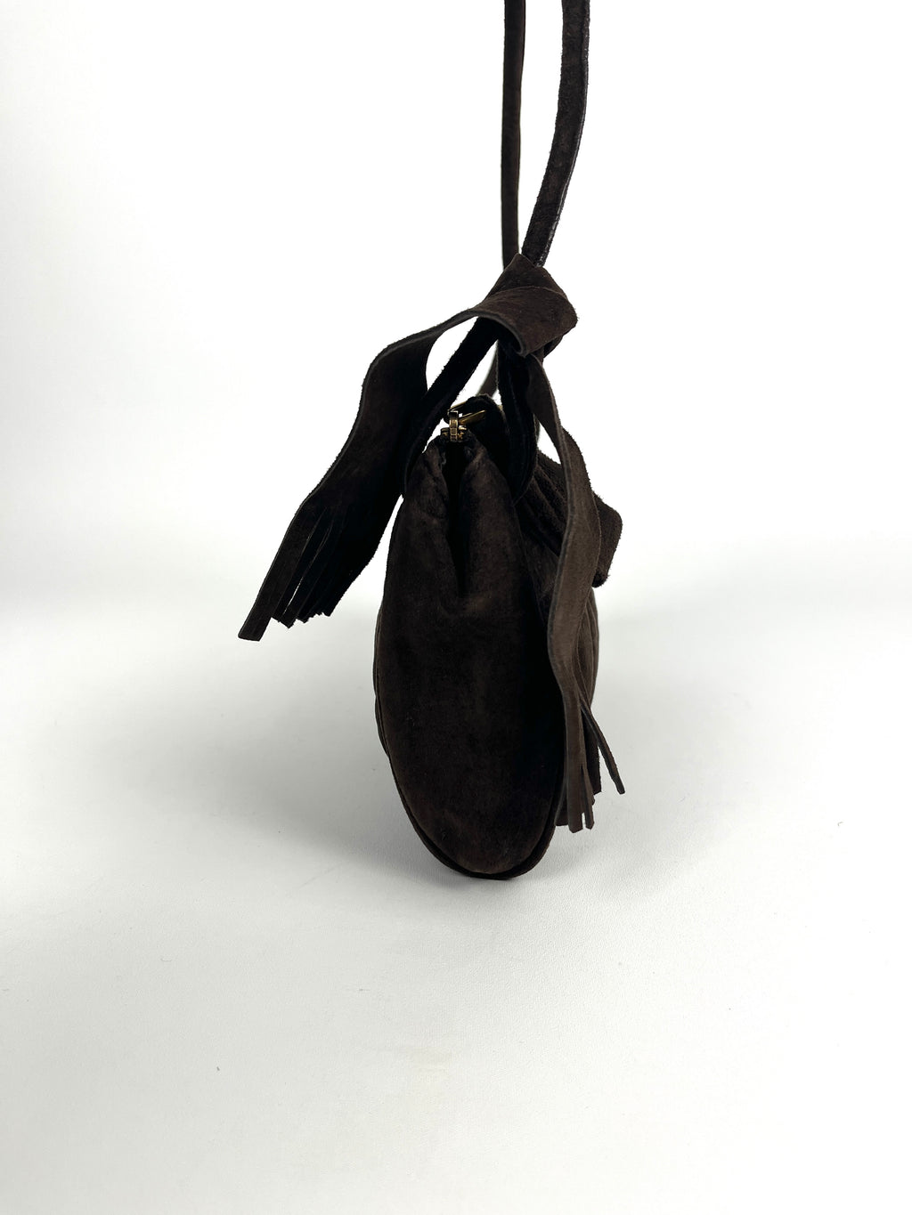 Miu Miu Suede Handbag