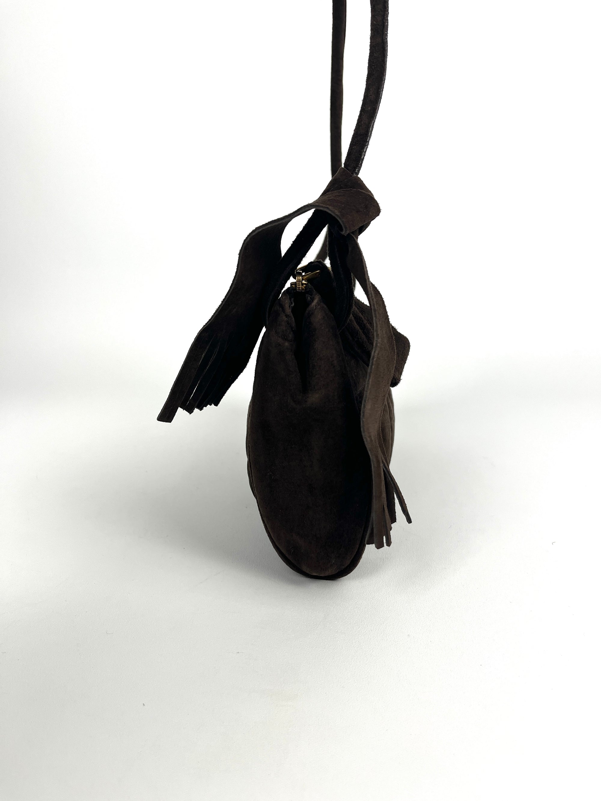 Miu Miu Suede Handbag