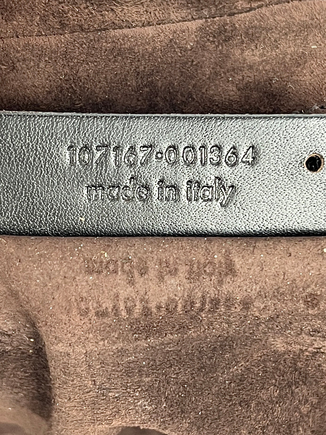 Yves Saint Laurent Suede Shoulder Bag