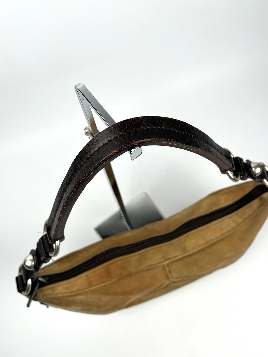 Yves Saint Laurent Suede Shoulder Bag