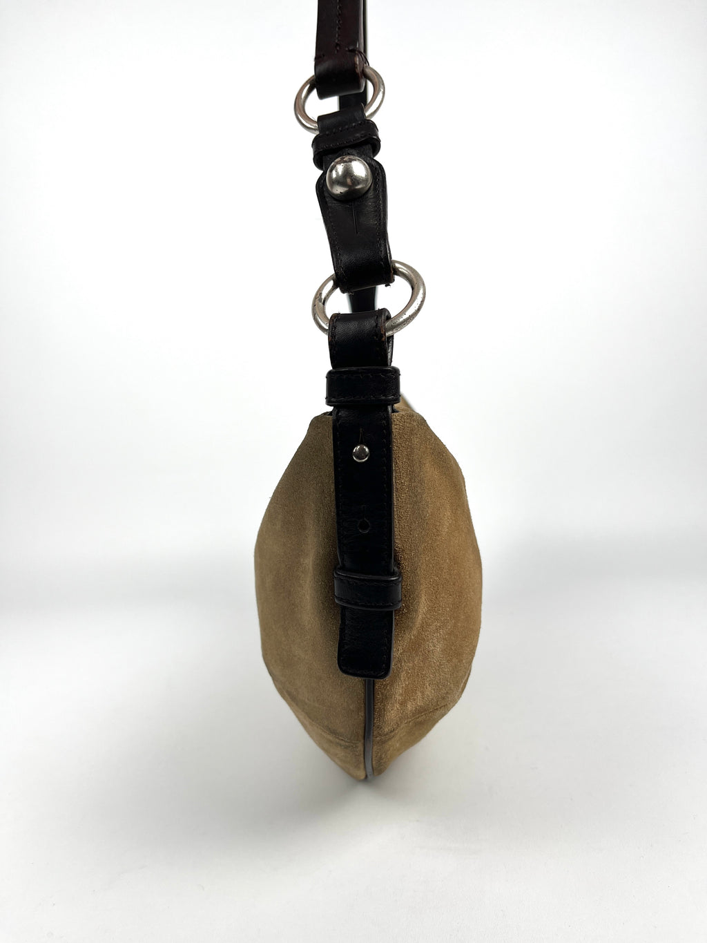 Yves Saint Laurent Suede Shoulder Bag