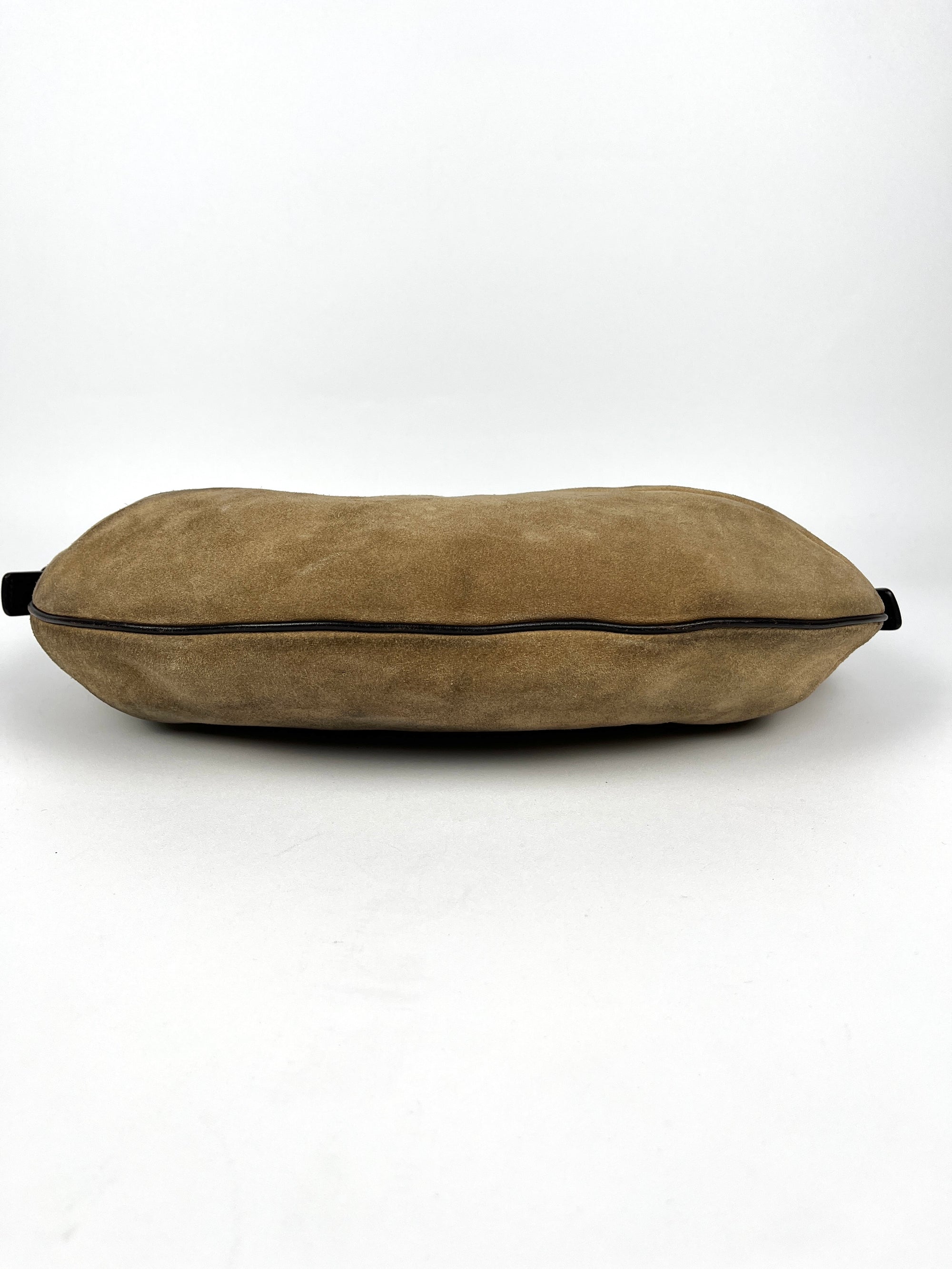 Yves Saint Laurent Suede Shoulder Bag