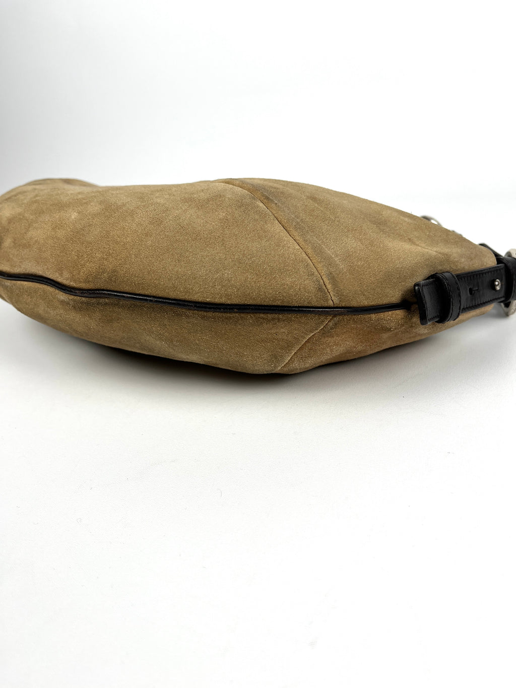 Yves Saint Laurent Suede Shoulder Bag