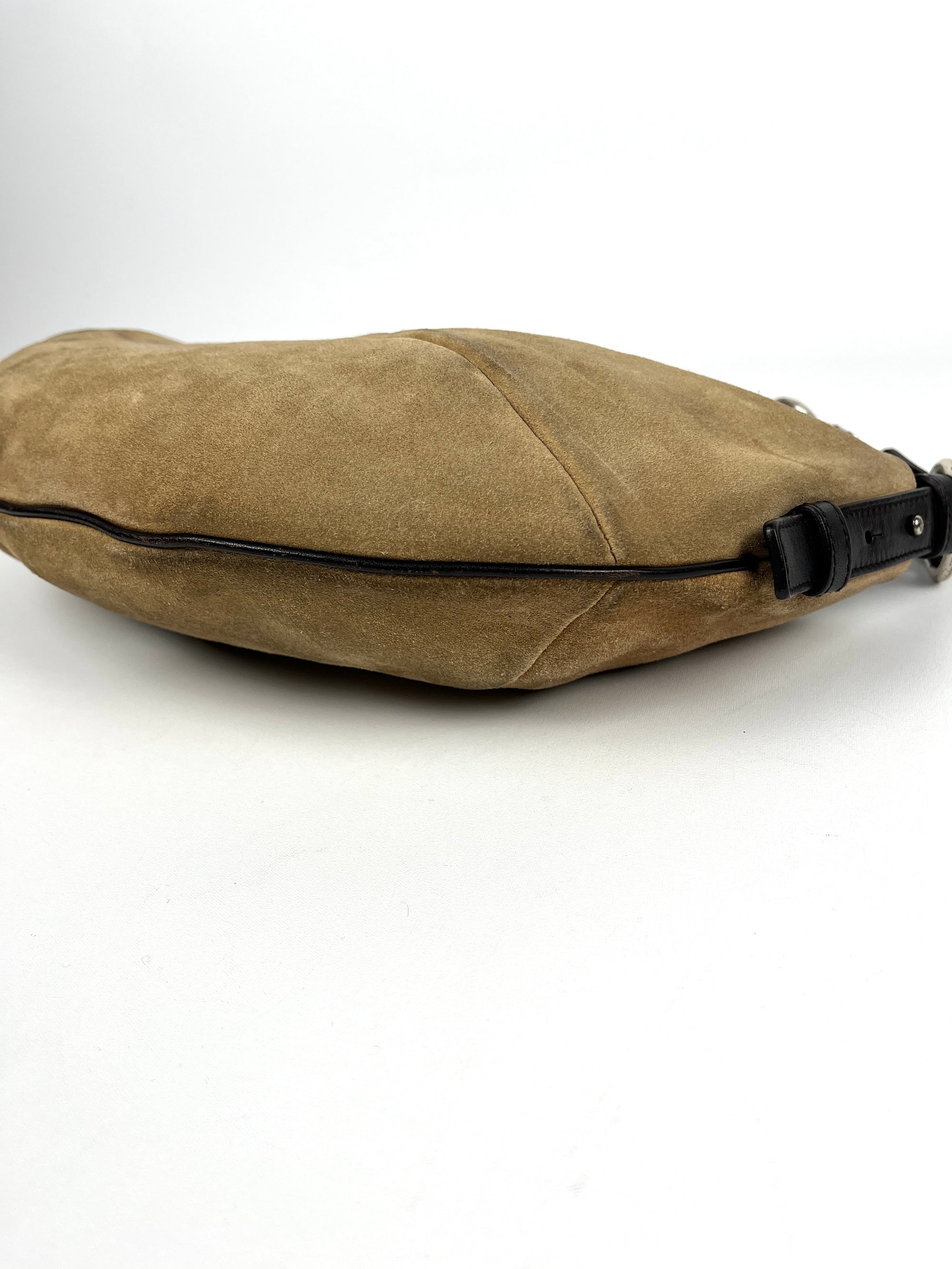 Yves Saint Laurent Suede Shoulder Bag