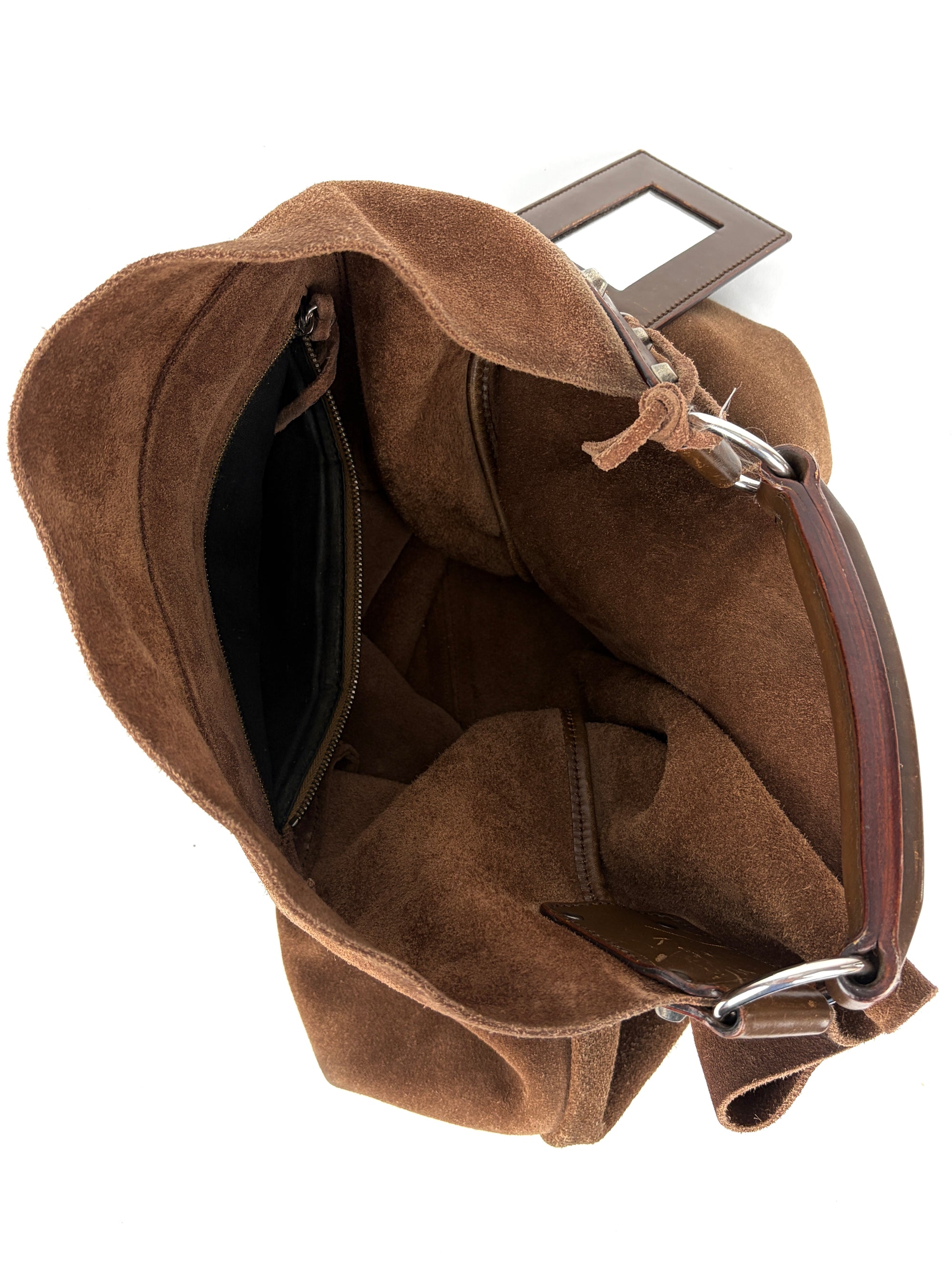 Balenciaga Suede Hobo