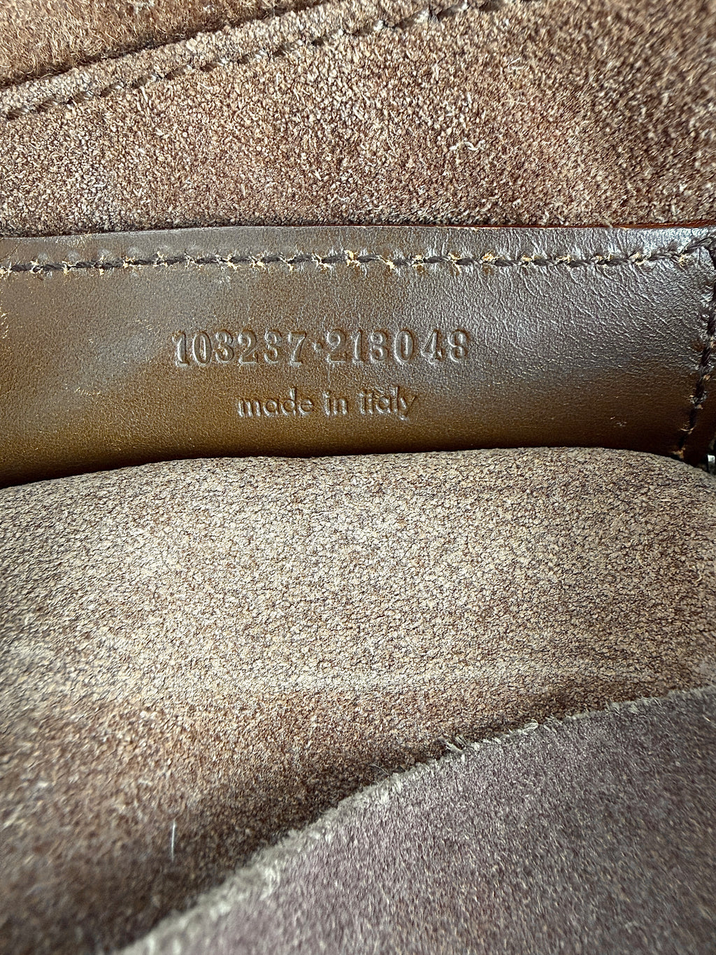 Balenciaga Suede Hobo