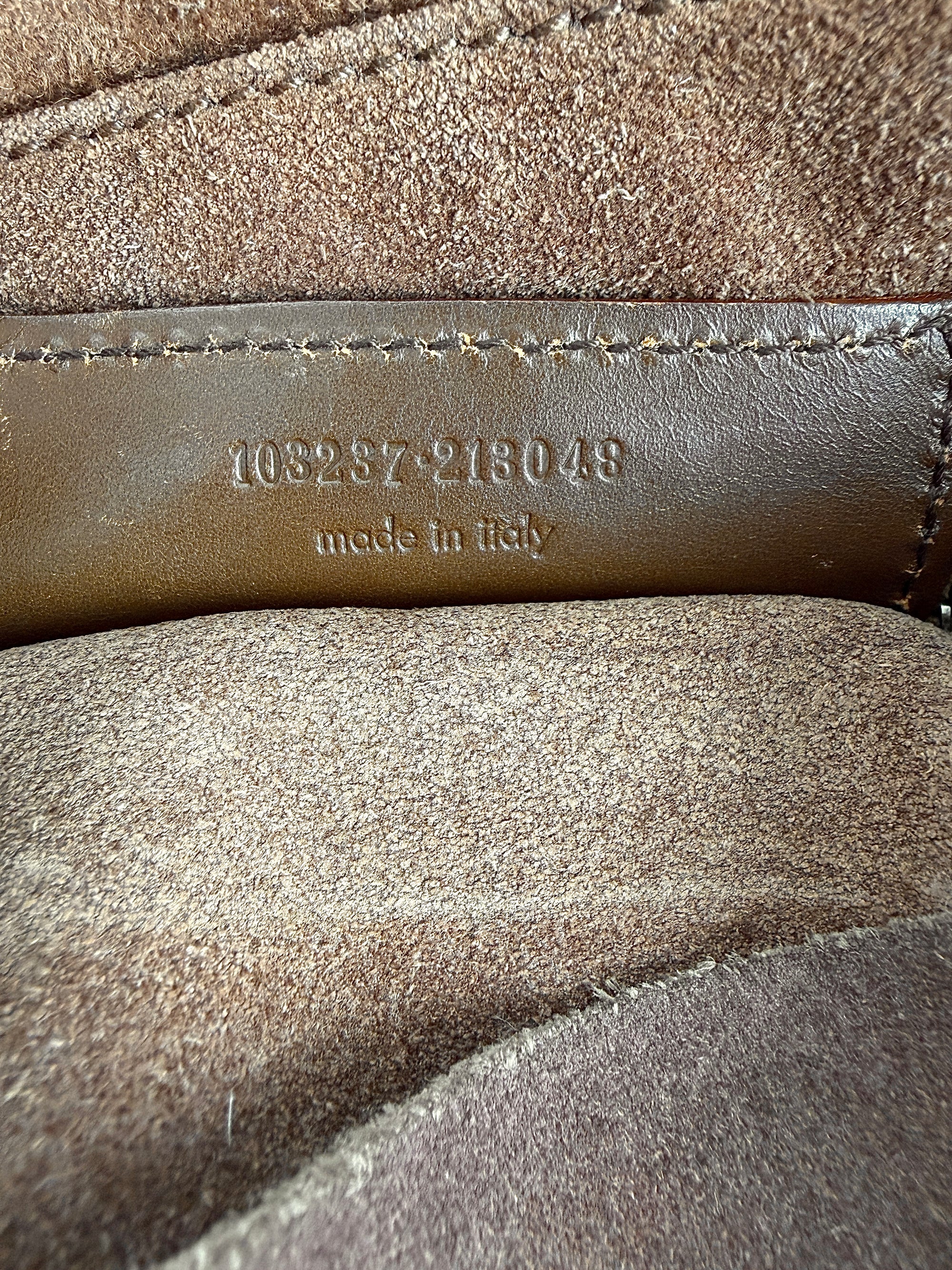 Balenciaga Suede Hobo