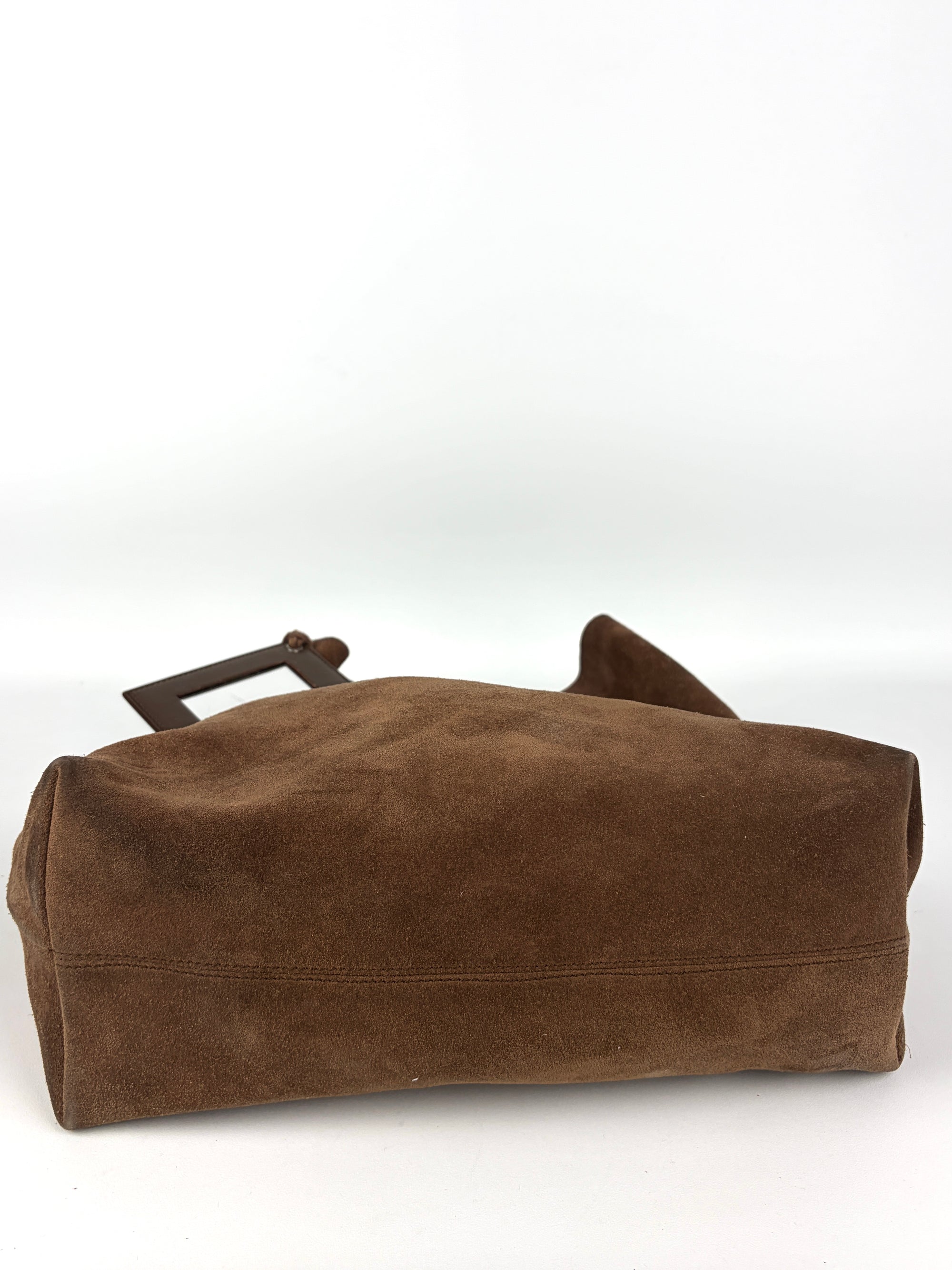Balenciaga Suede Hobo