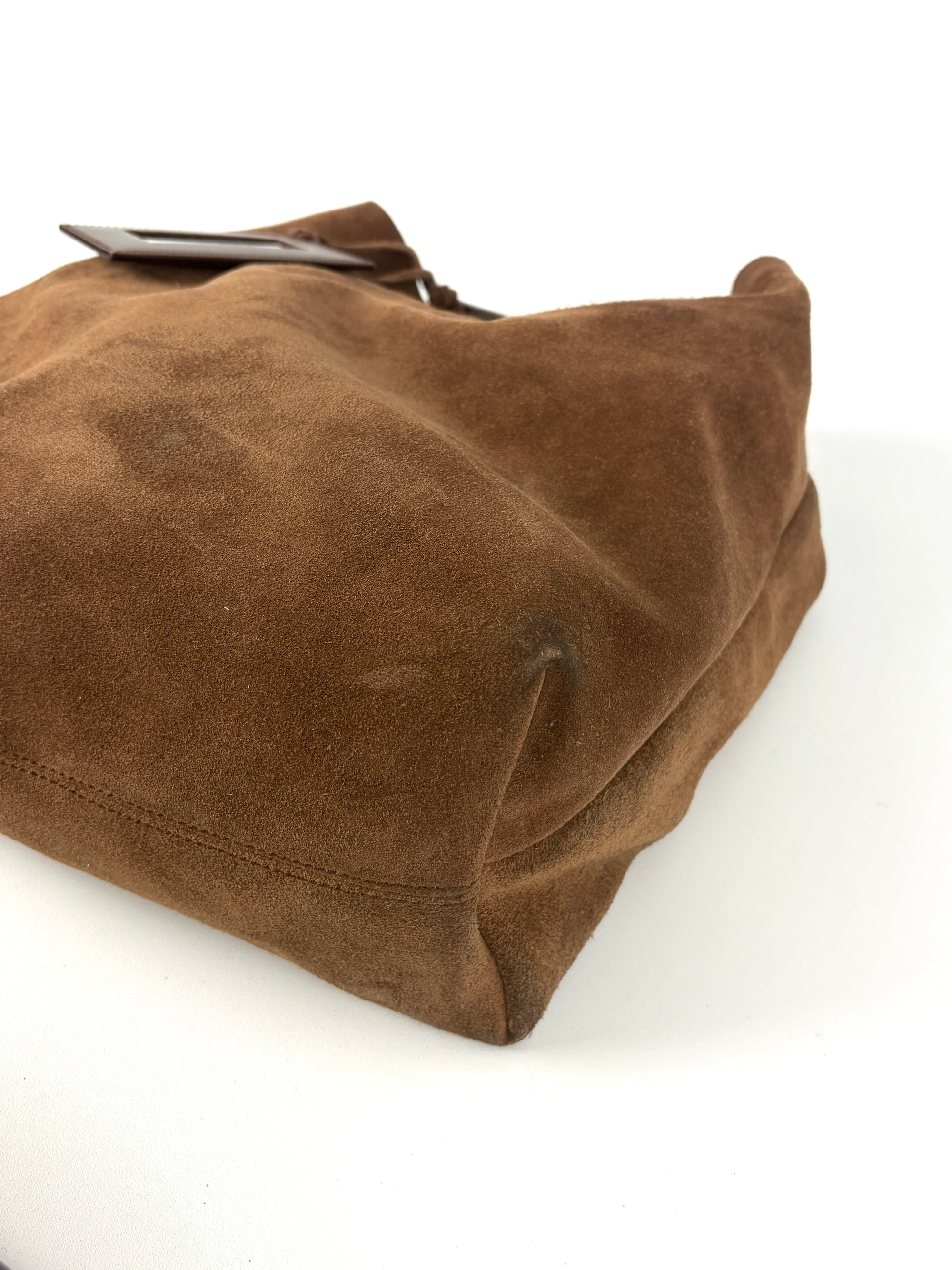Balenciaga Suede Hobo