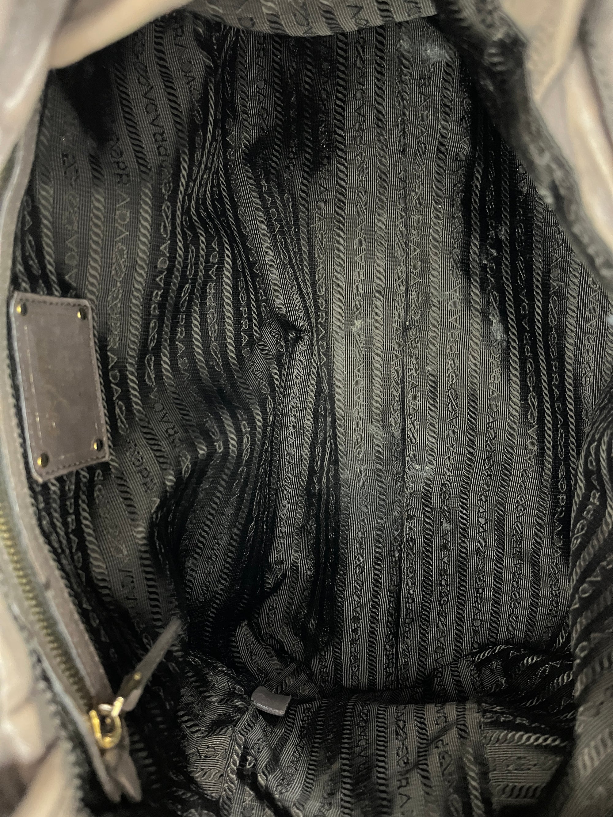 Prada Ribbon Tote