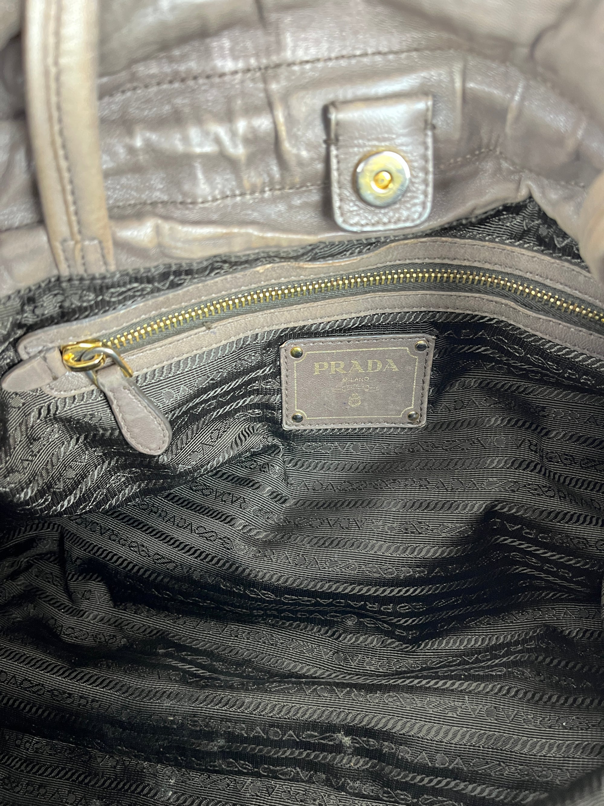 Prada Ribbon Tote