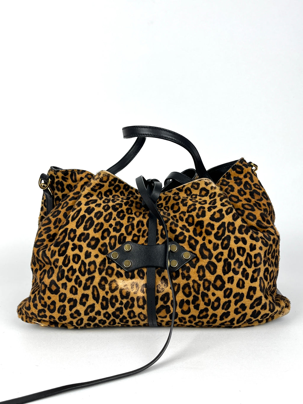 Miu Miu Leopard Print Bag