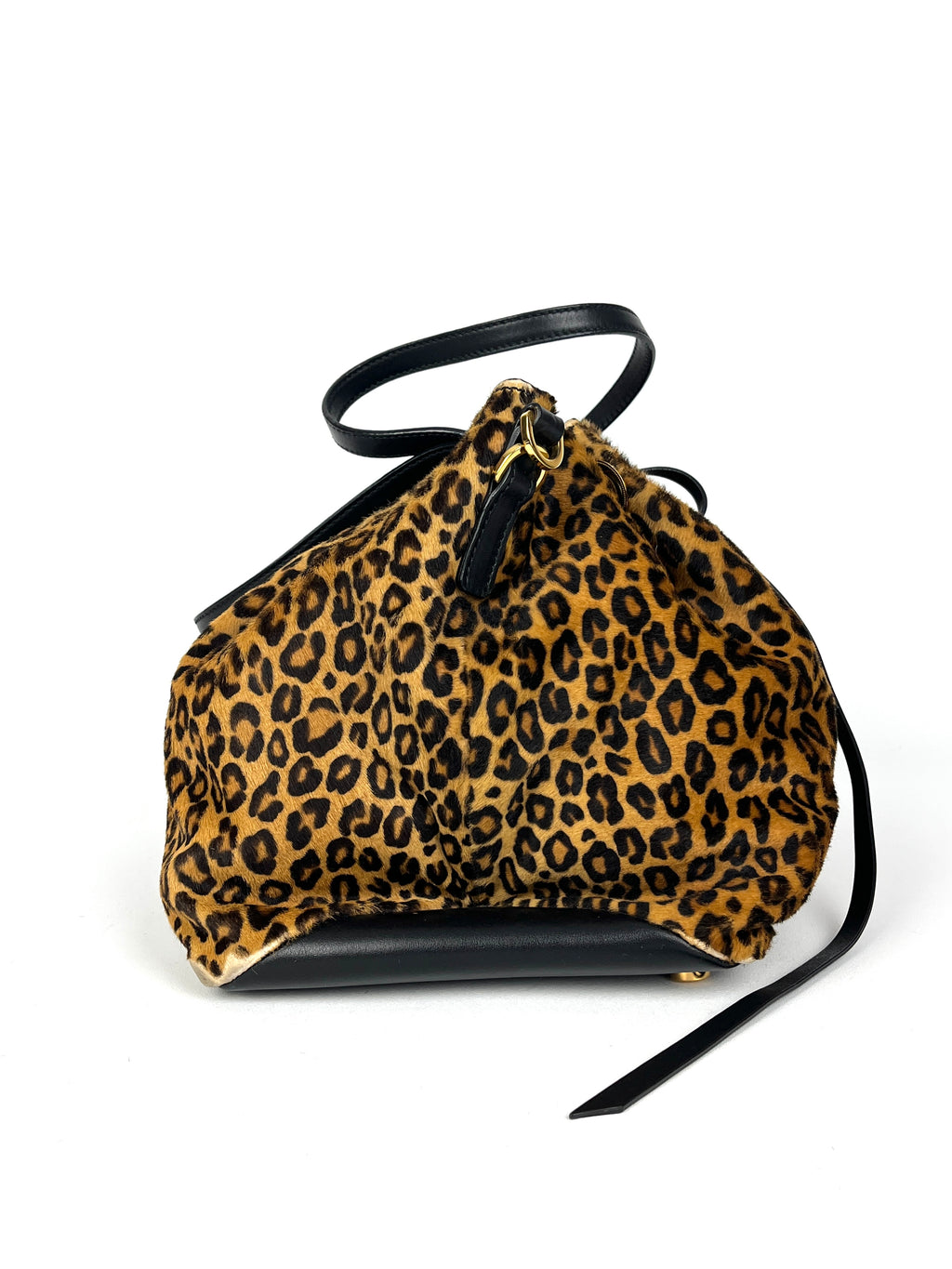 Miu Miu Leopard Print Bag