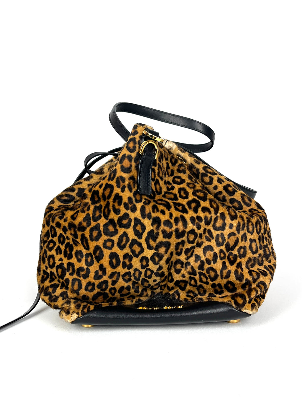Miu Miu Leopard Print Bag