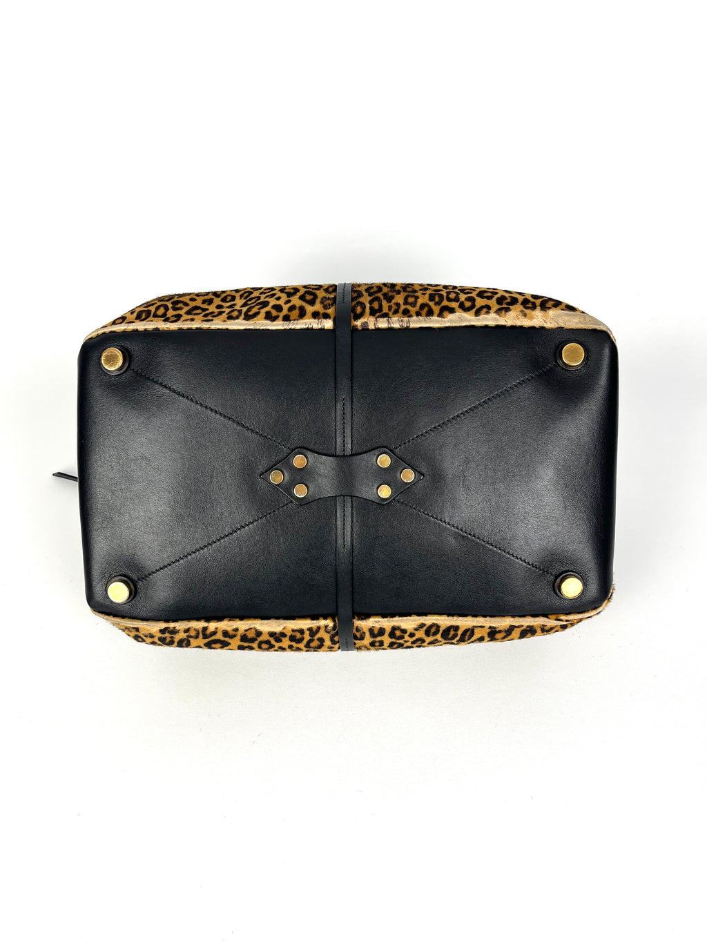 Miu Miu Leopard Print Bag