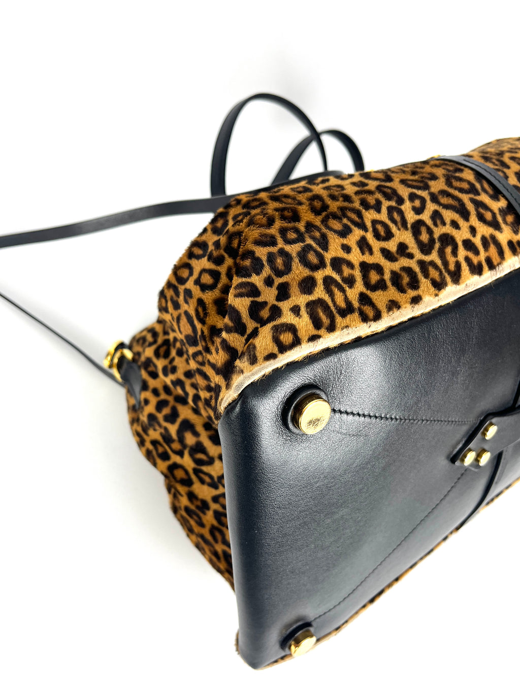 Miu Miu Leopard Print Bag