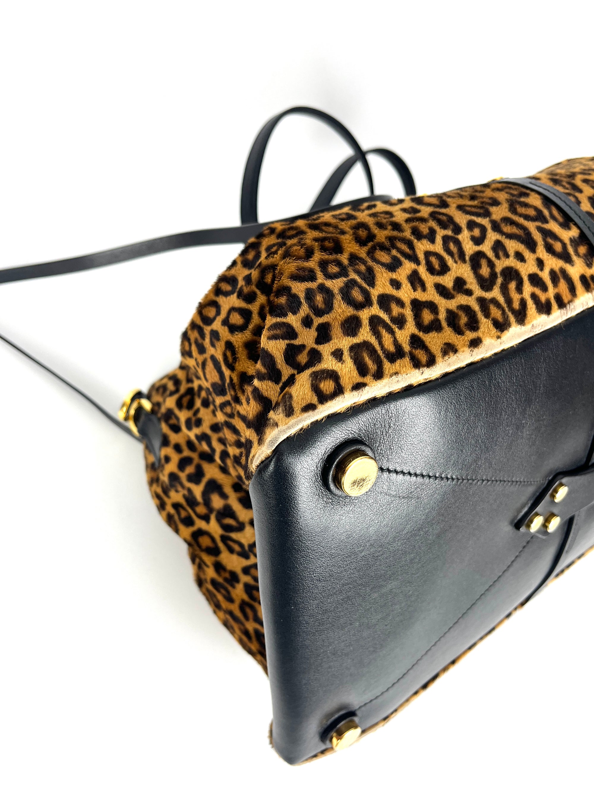 Miu Miu Leopard Print Bag