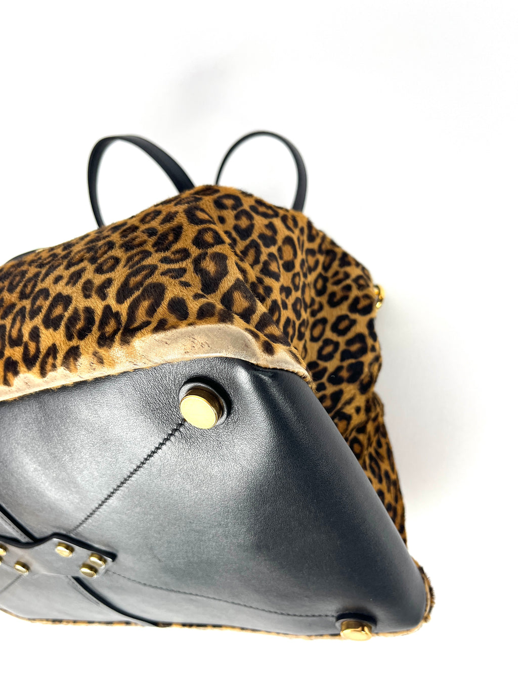 Miu Miu Leopard Print Bag