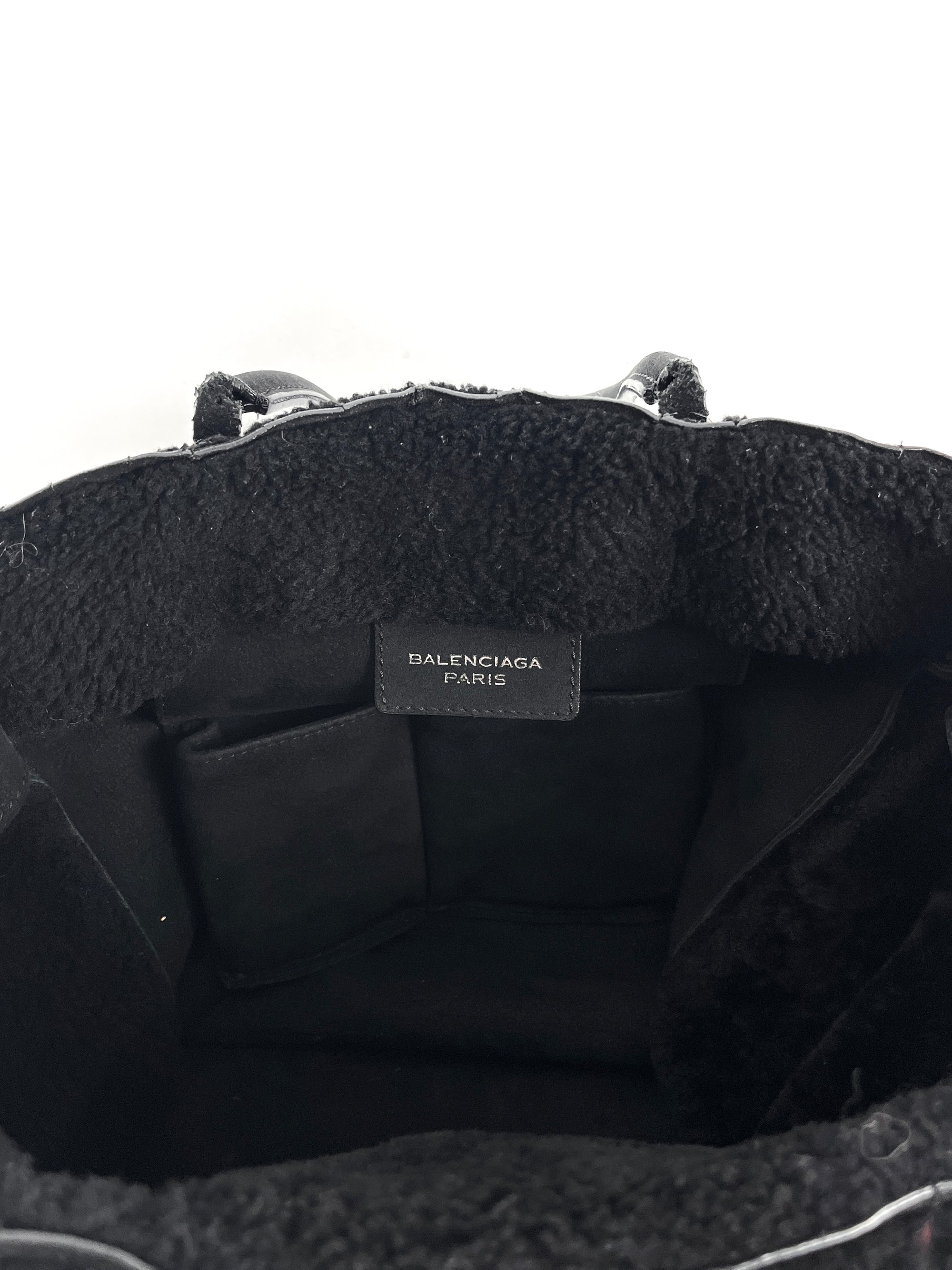 Balenciaga Shearling Papier A5