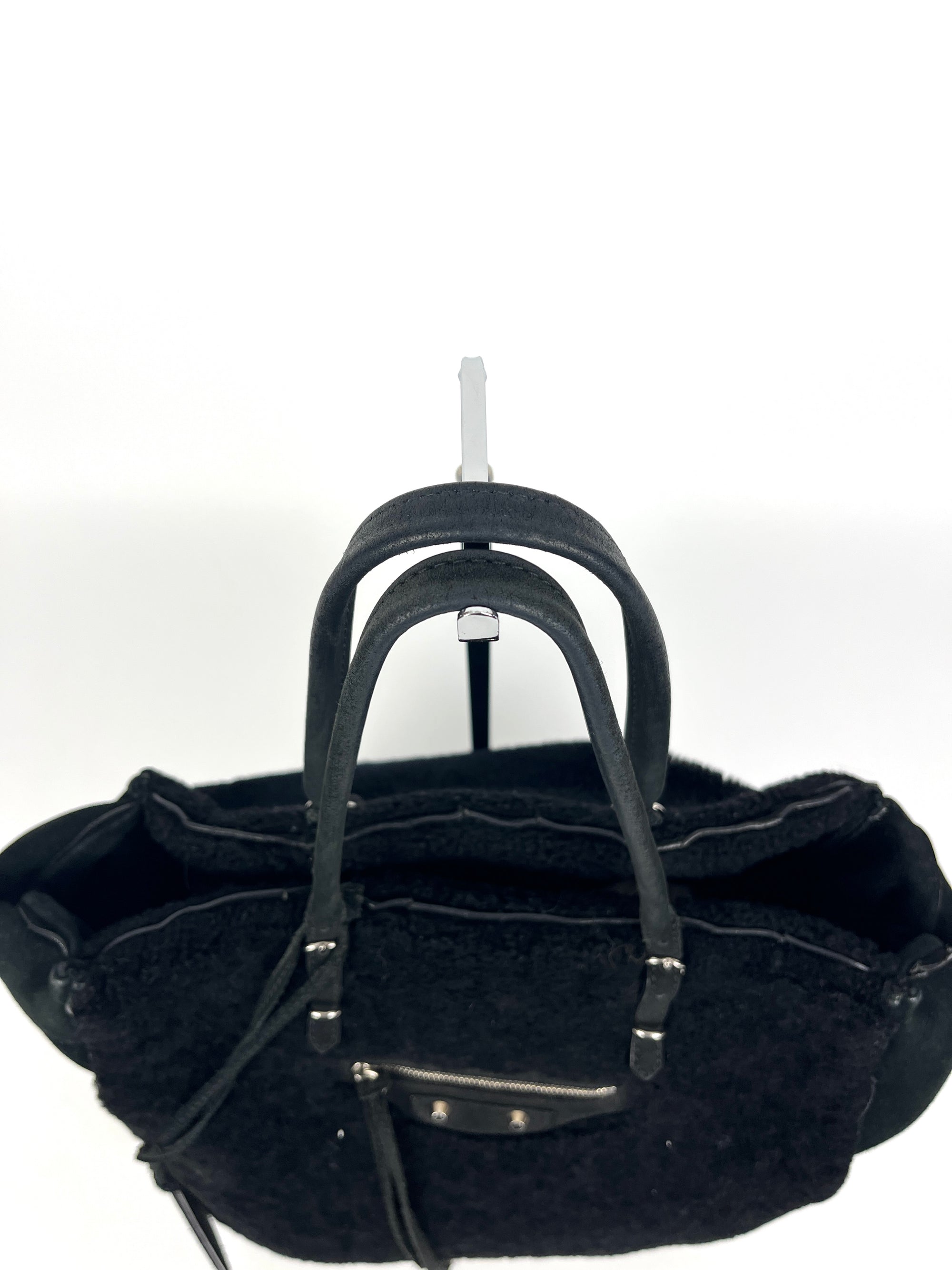 Balenciaga Shearling Papier A5