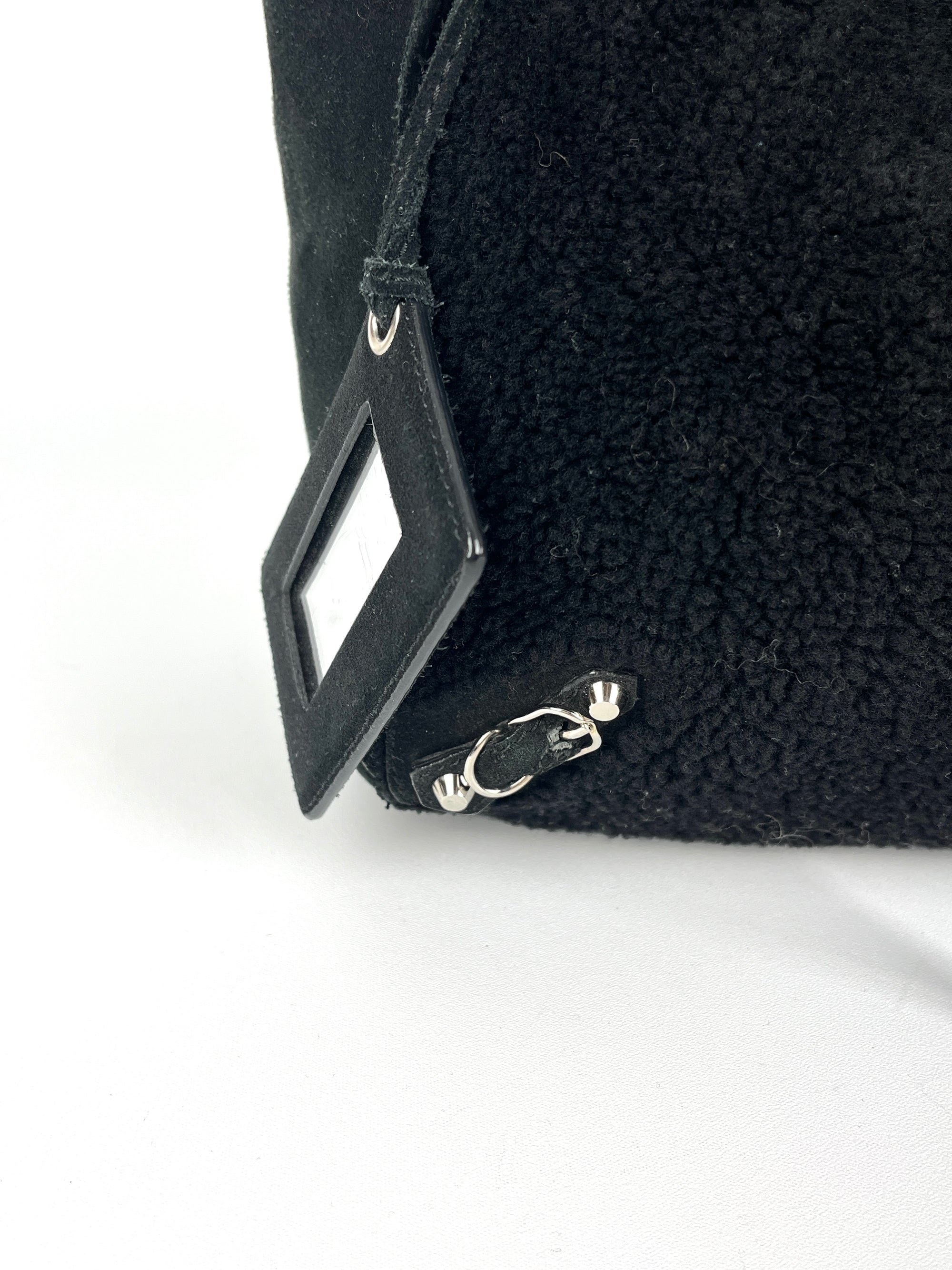 Balenciaga Shearling Papier A5